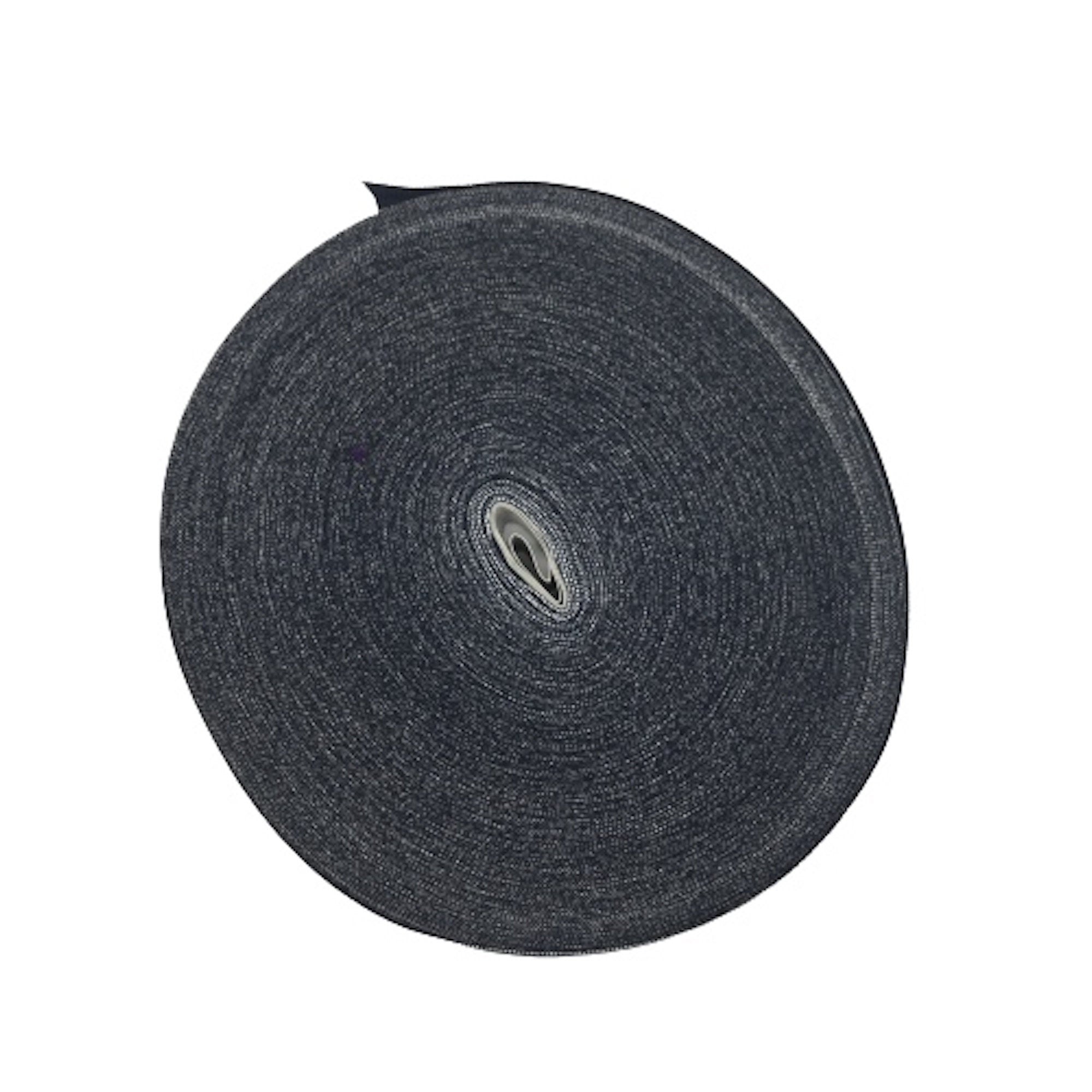 1 inch (25mm) Denim Grosgrain Ribbon for Hat Making - 5 Yards