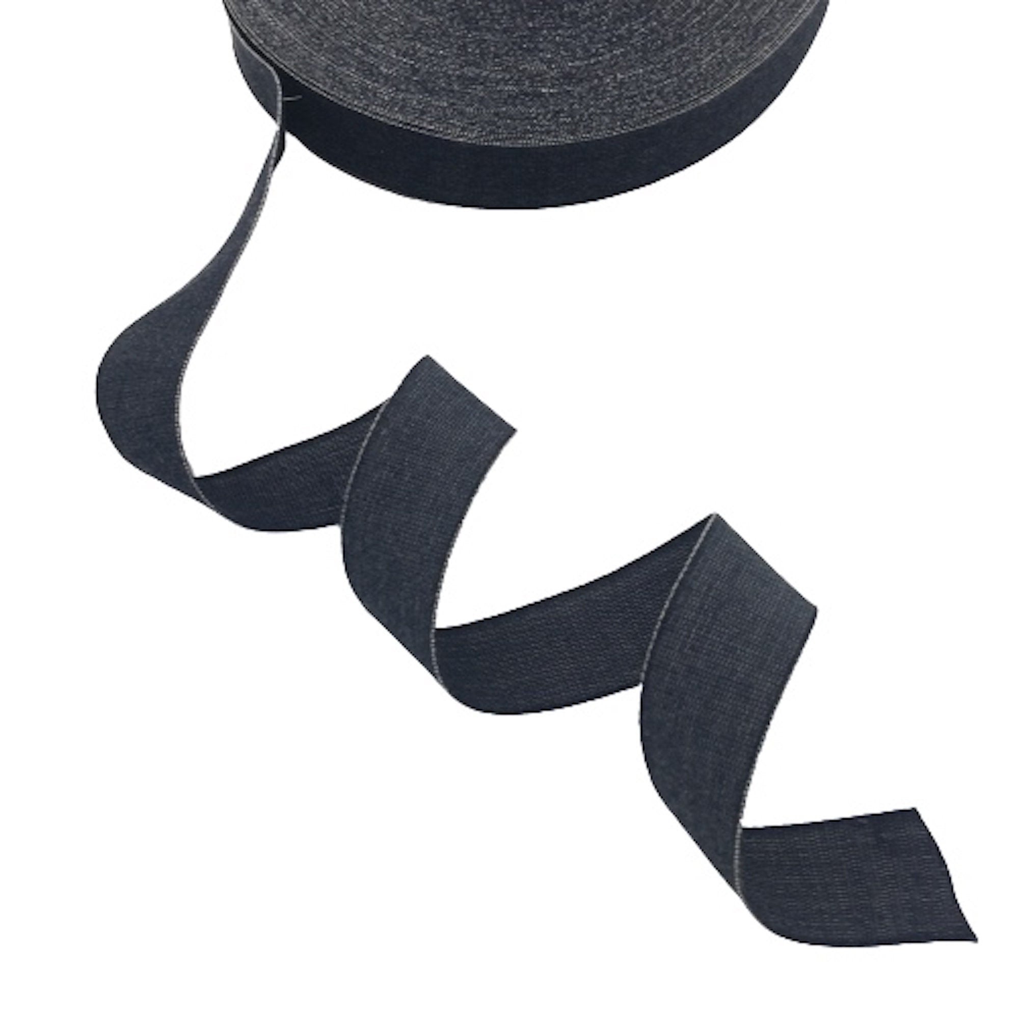 1 inch (25mm) Denim Millinery Grosgrain Ribbon for Millinery - 1yard(0,914 m)