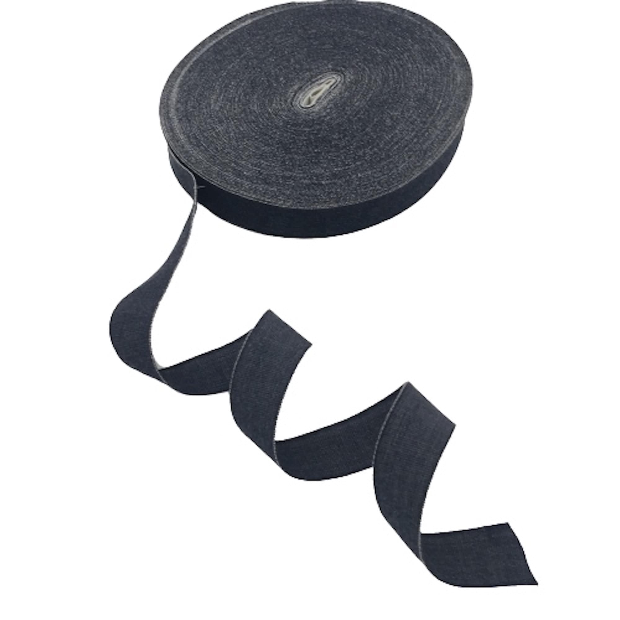 1 inch (25mm) Denim Millinery Grosgrain Ribbon for Millinery - 1yard(0,914 m)