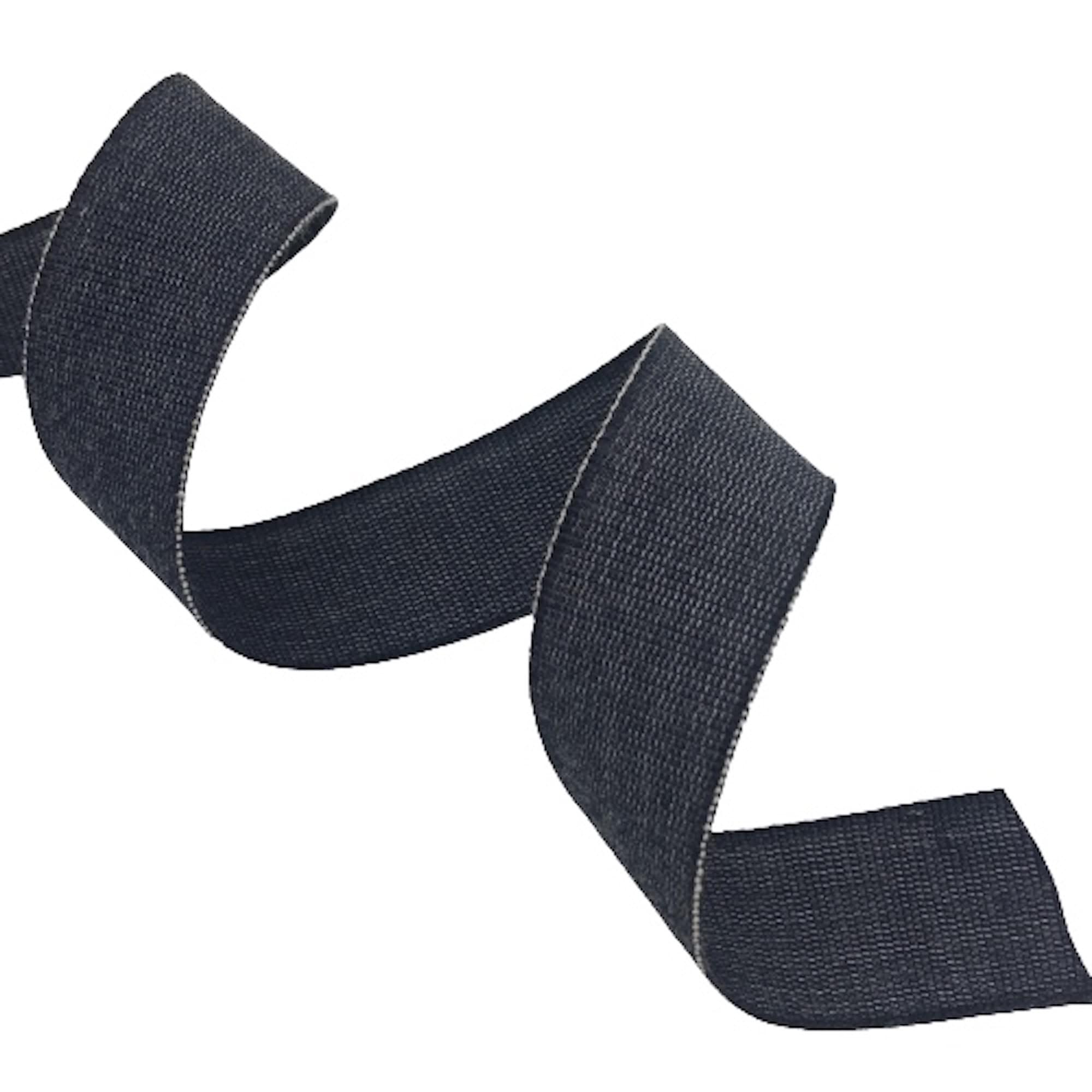 1 inch (25mm) Denim Millinery Grosgrain Ribbon for Millinery - 1yard(0,914 m)