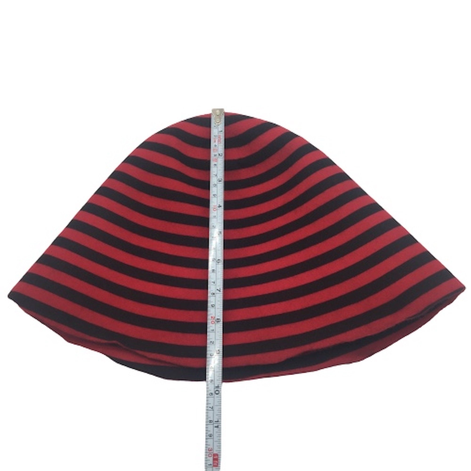 Stripes Wool Felt Cone – Hat Making Supplies, Millinery