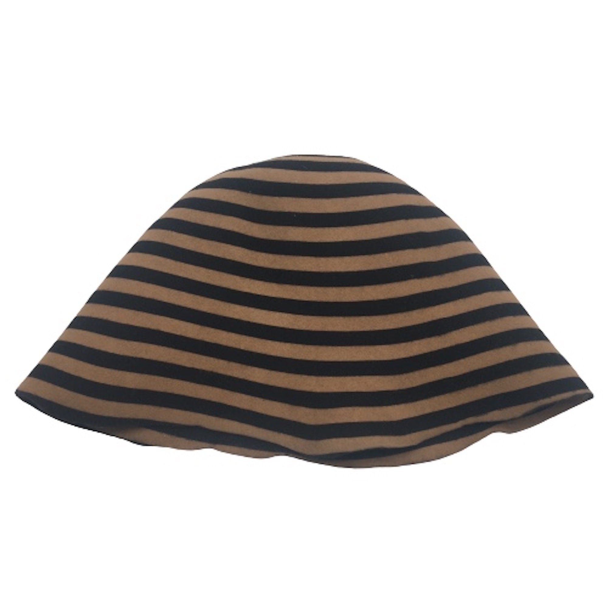 Stripes Felt Cone Hat Bodies High - Quality for Hat Making