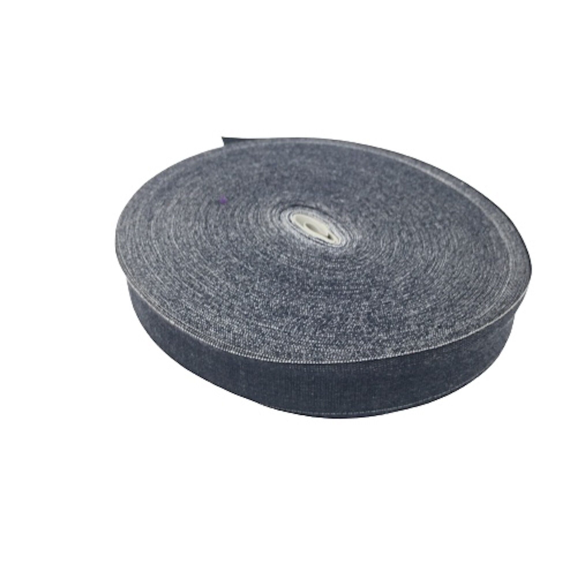 1 inch (25mm) Denim Millinery Grosgrain Ribbon for Millinery - 1yard(0,914 m)