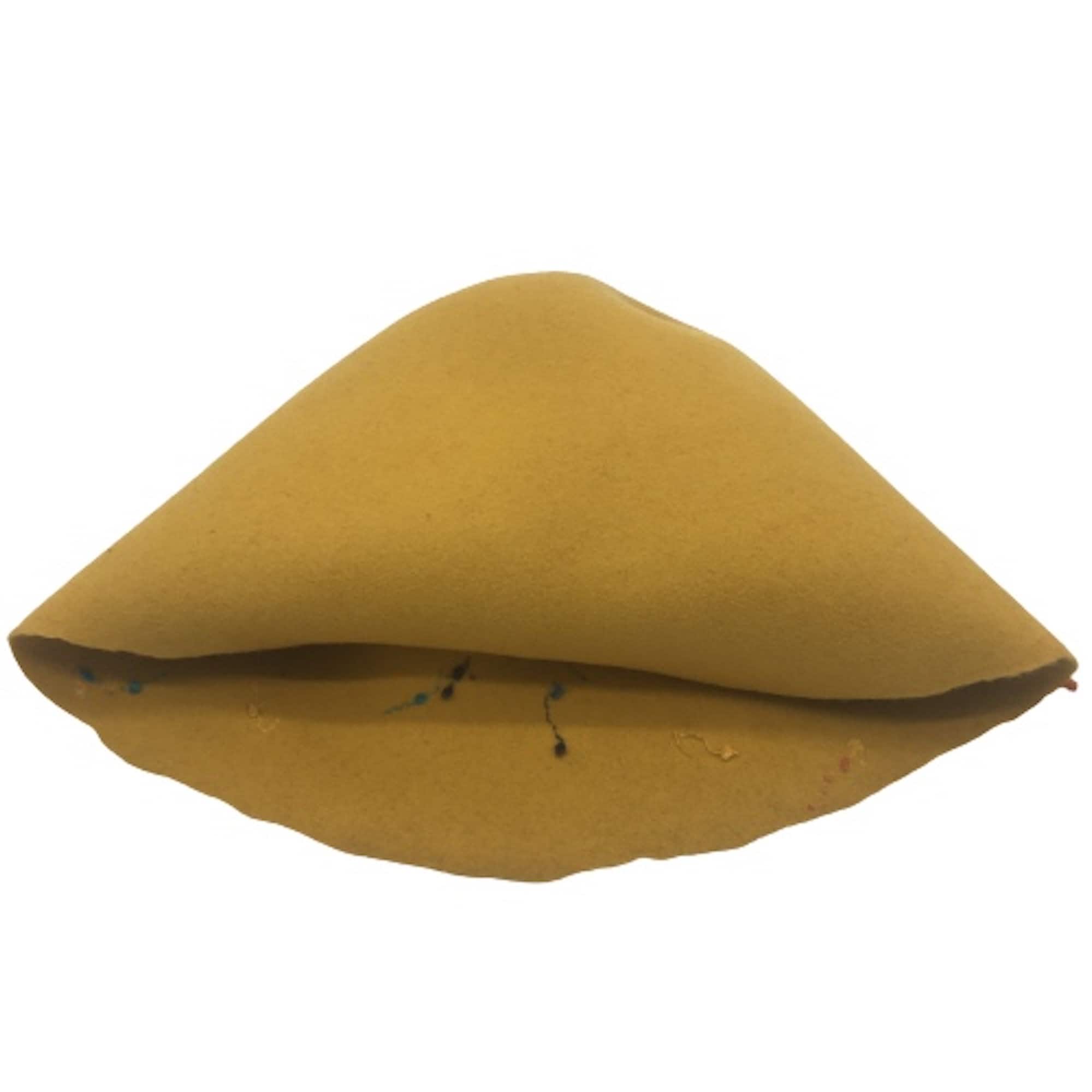 Felt Hat Bodies Cones Stitched Colored Thread for Hat Making
