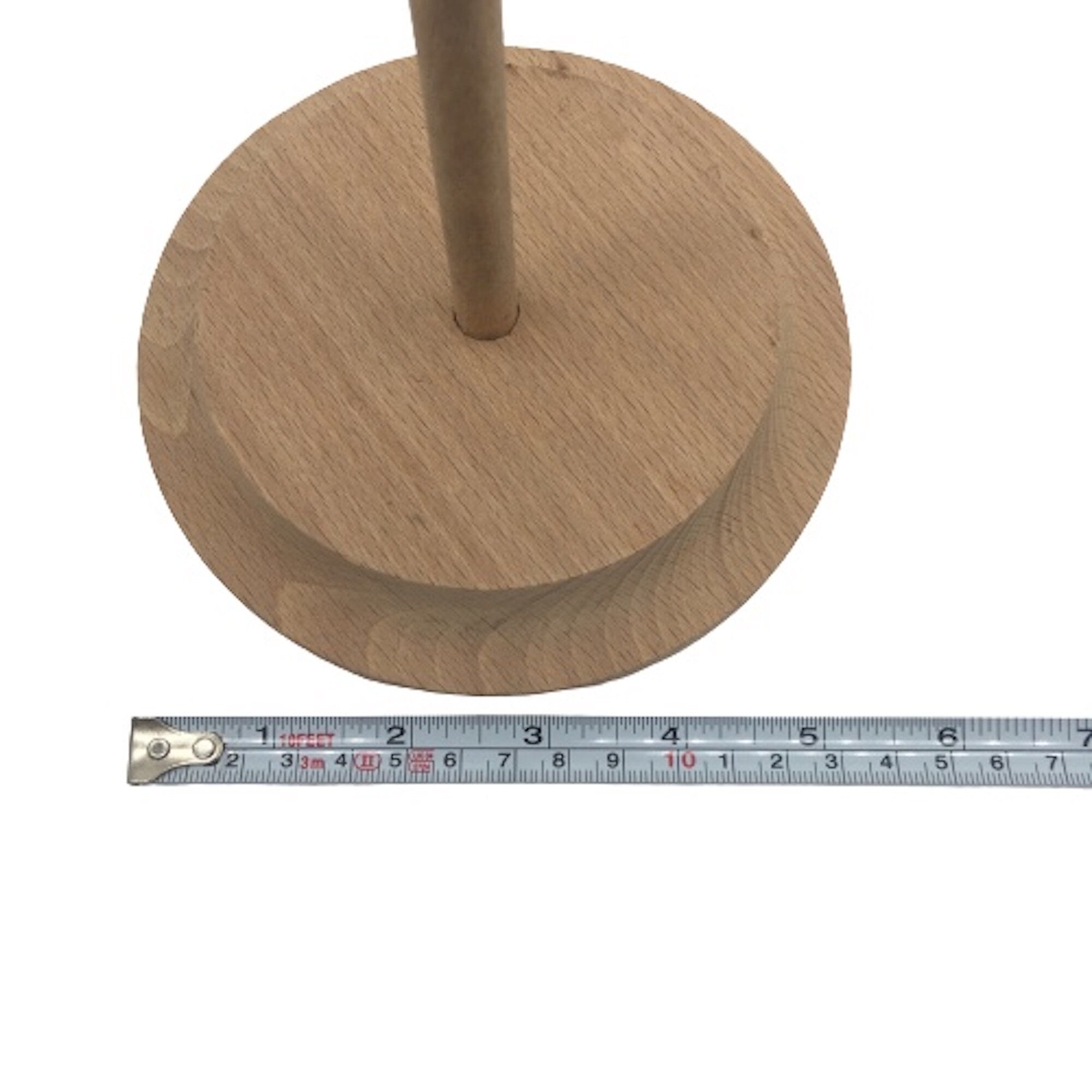 11" Deluxe Vintage Wooden Folding Hat Stand