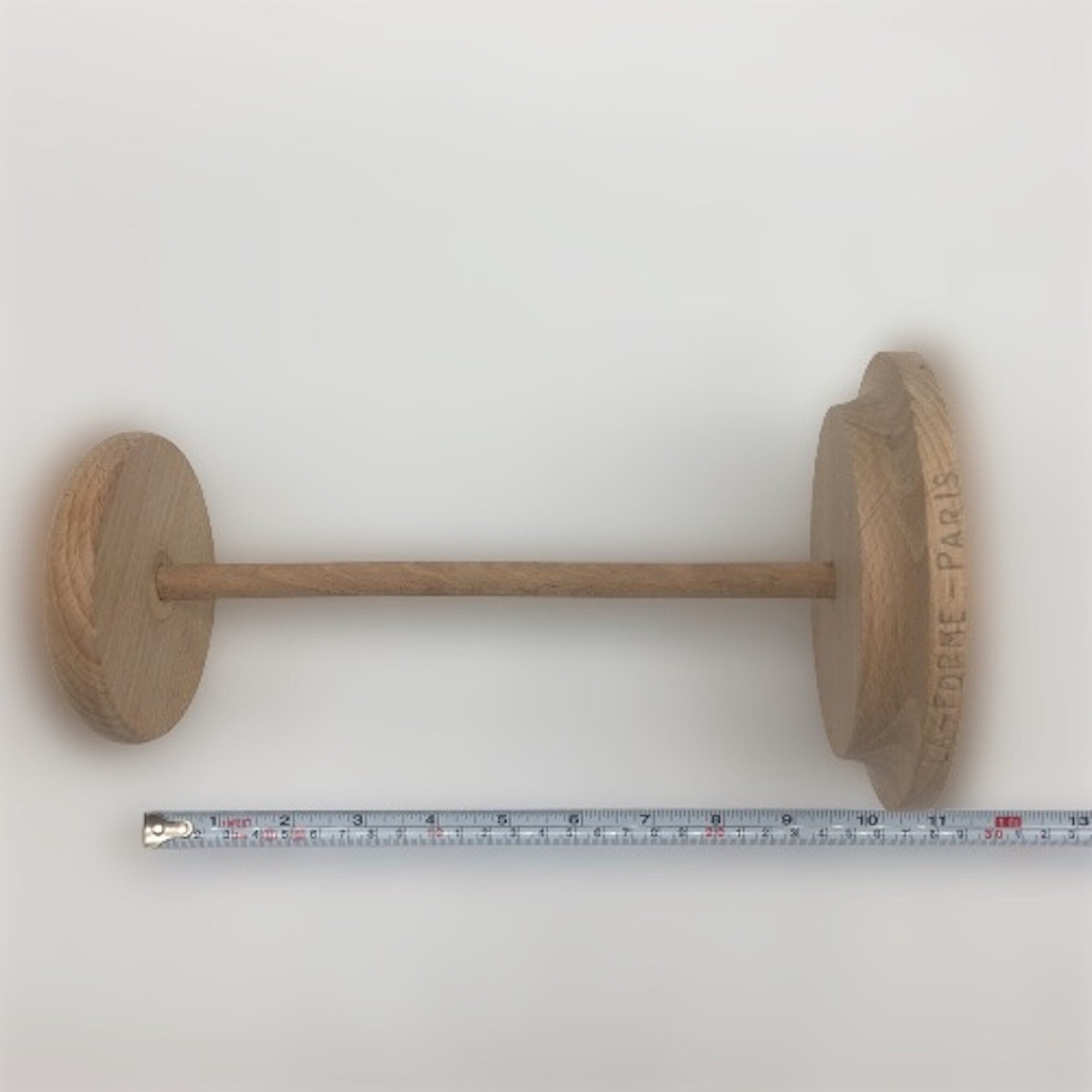 11" Deluxe Vintage Wooden Folding Hat Stand