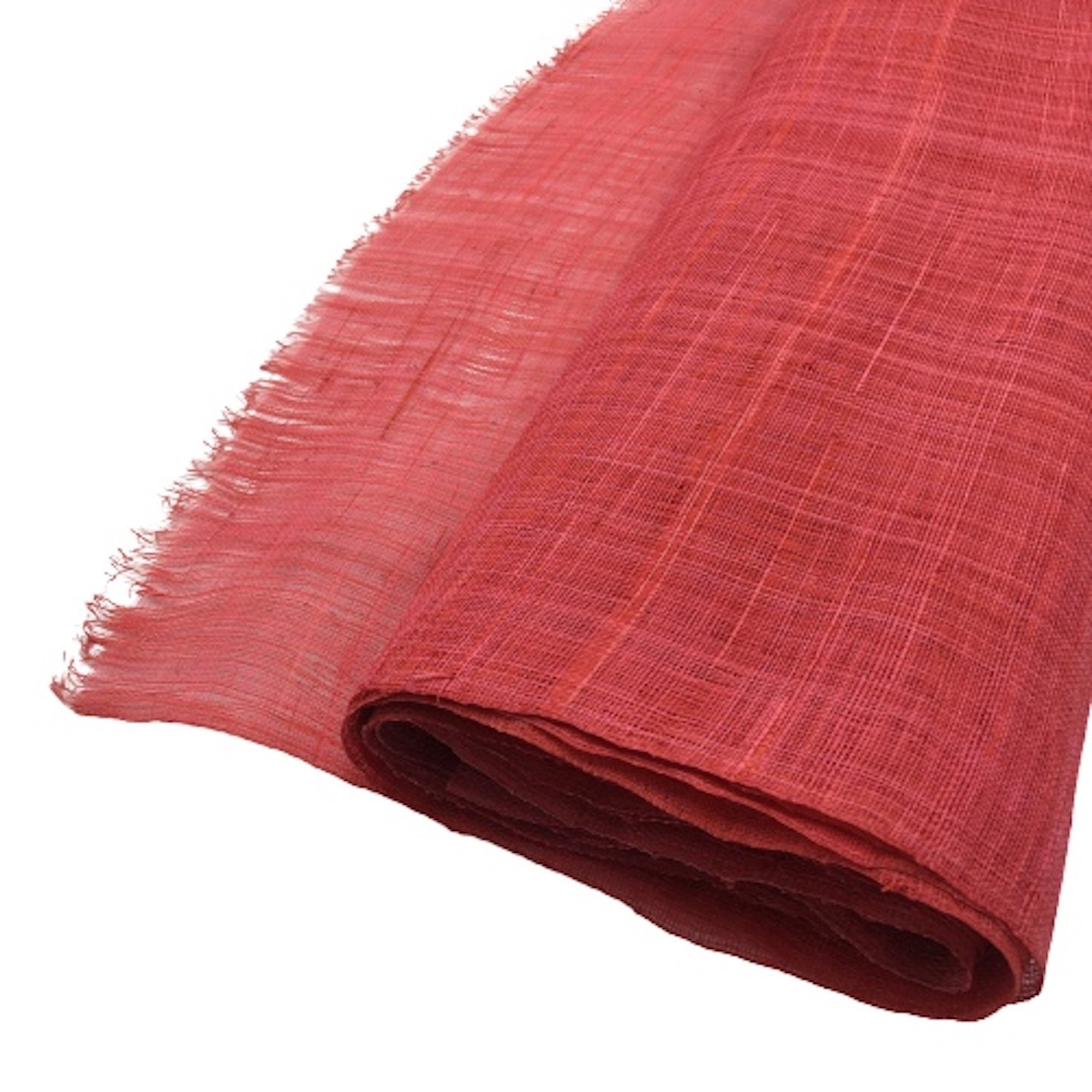 Raffia Fabric for Millinery and Hat Making - 1 meter X 70cm