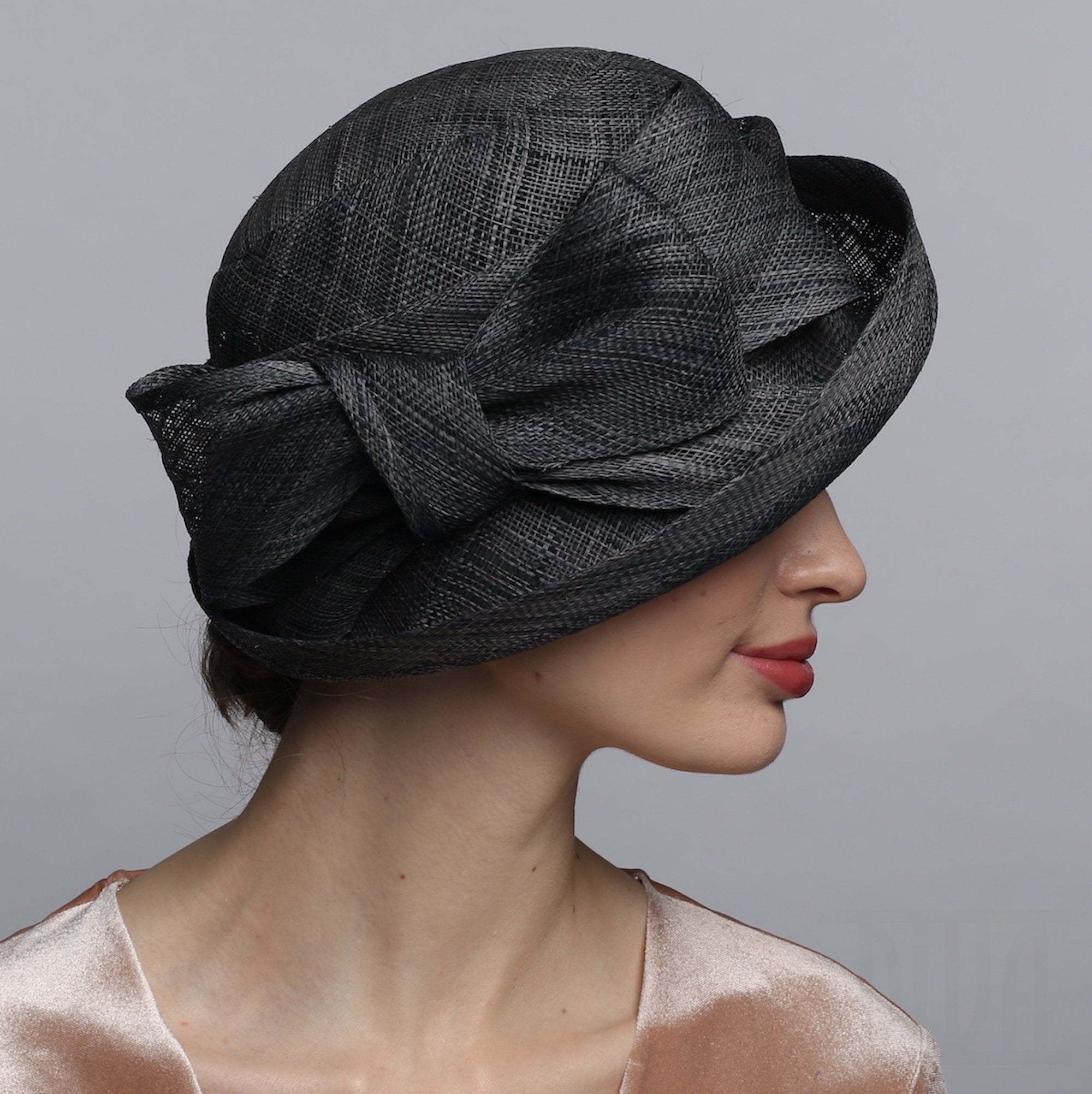 Raffia Fabric for Millinery and Hat Making - 1 meter X 70cm