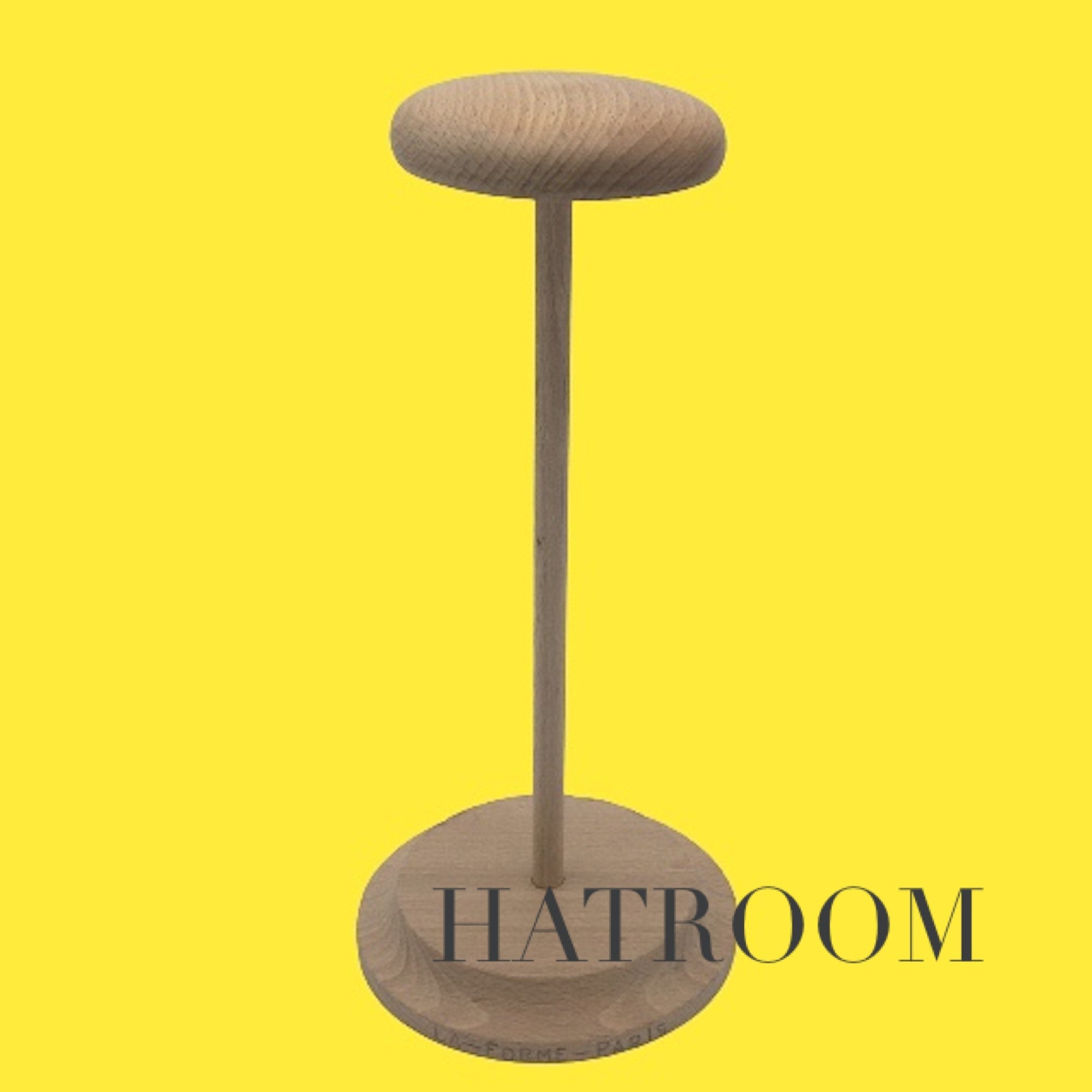 11" Deluxe Vintage Wooden Folding Hat Stand