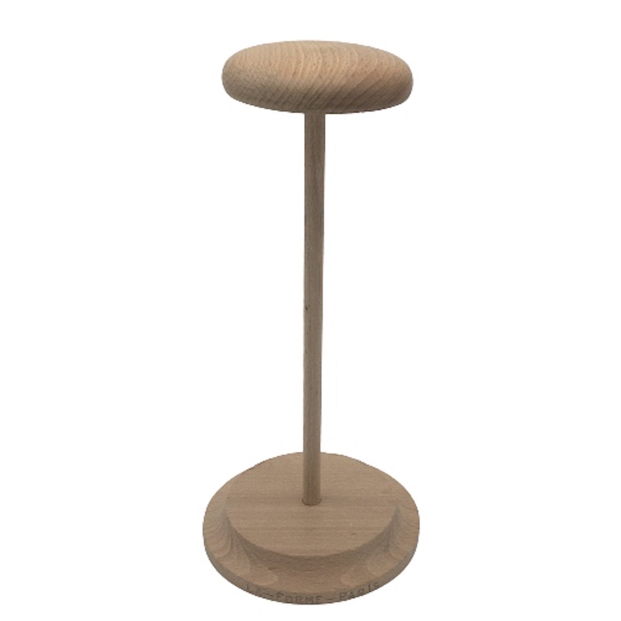 11" Deluxe Vintage Wooden Folding Hat Stand