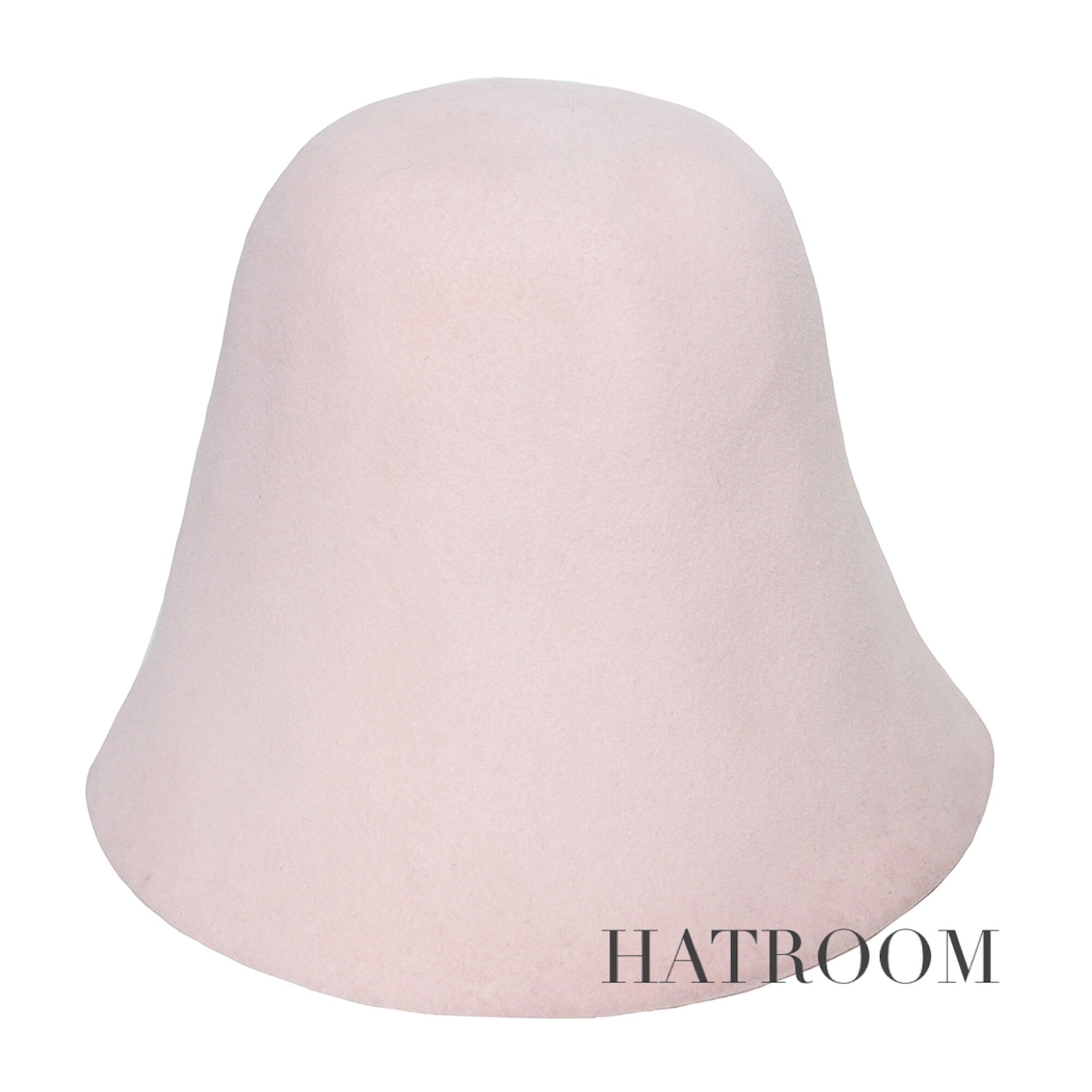 Velour Fur Felt Hat Cones - Hat Making Supplies, Set of 3