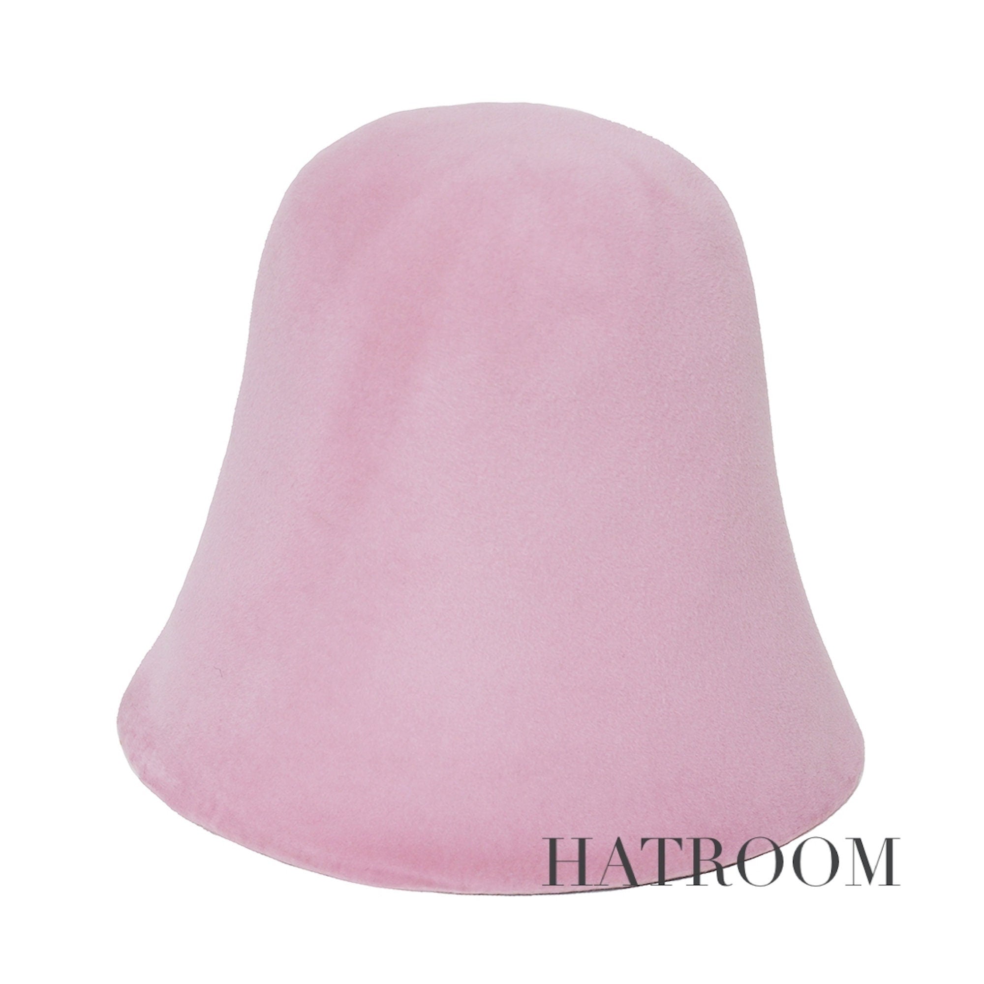 Rabbit Fur Felt Hat Bodies Velour for Millinery