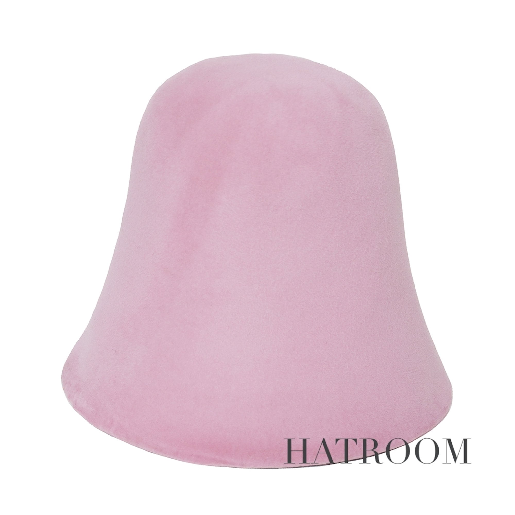 Velour Fur Felt Hat Cones - Hat Making Supplies, Set of 3