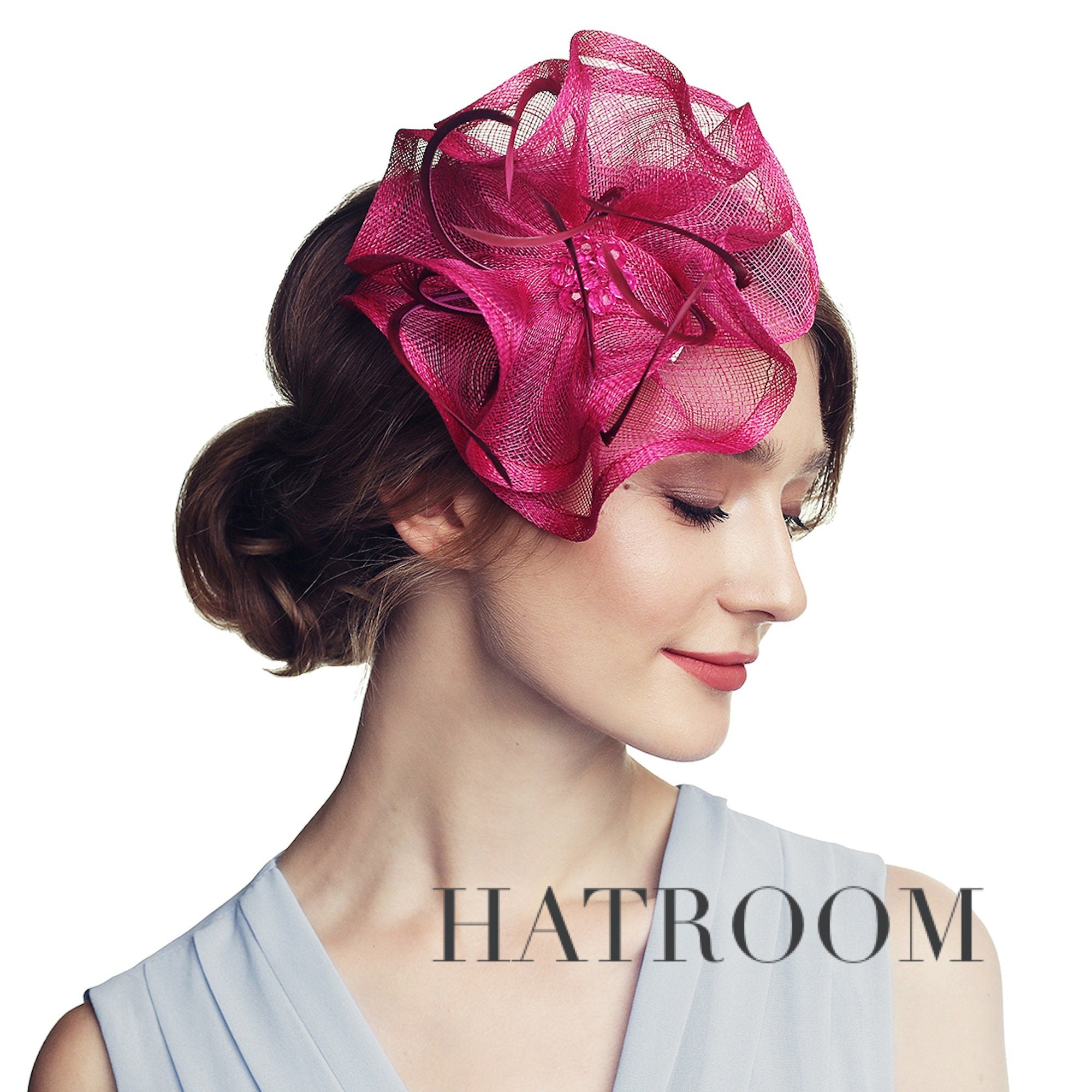 Stylish Fascinator Headband Wedding Tea Party Cocktail Hat