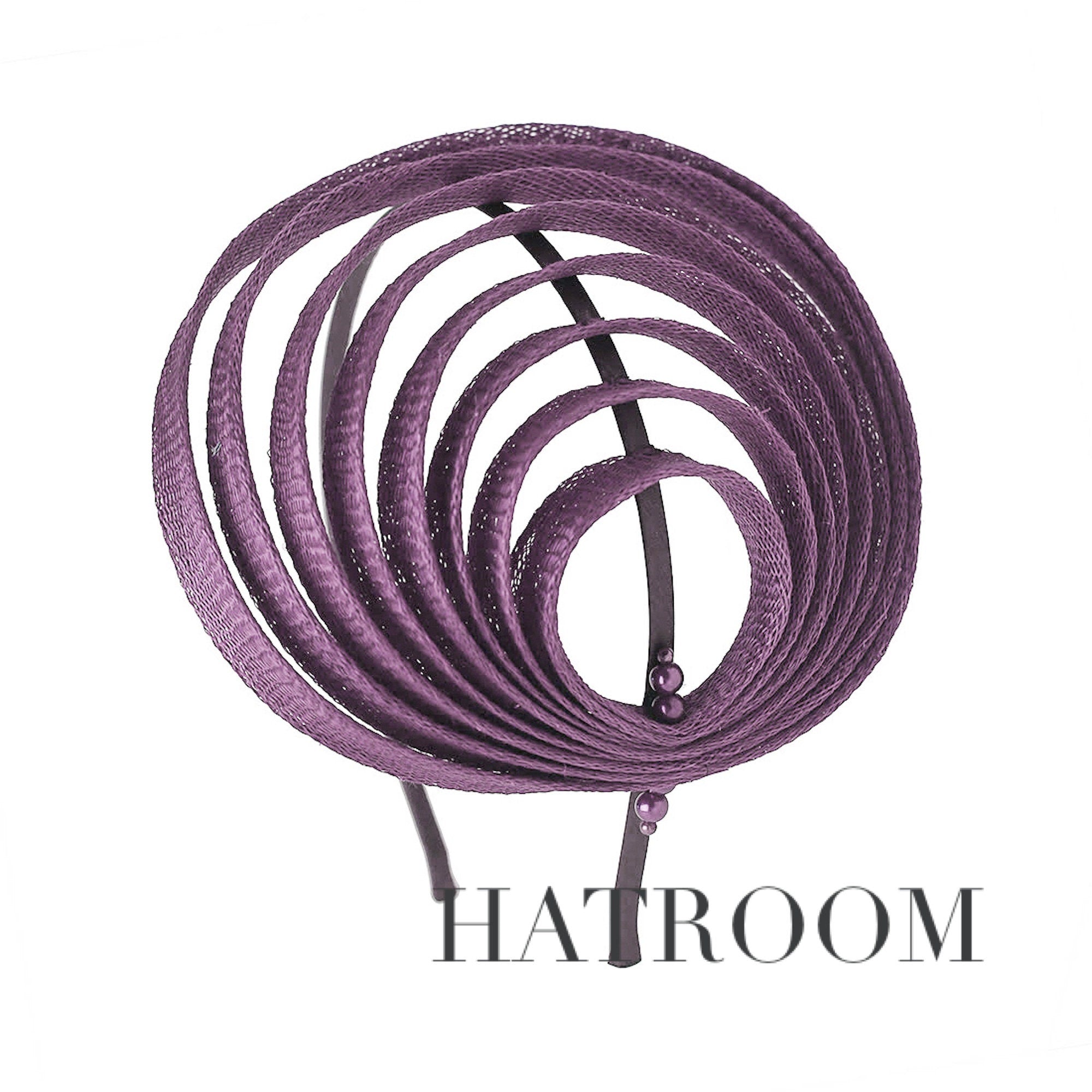 Women Fascinator Wedding Cocktail Tea Party Church Hat