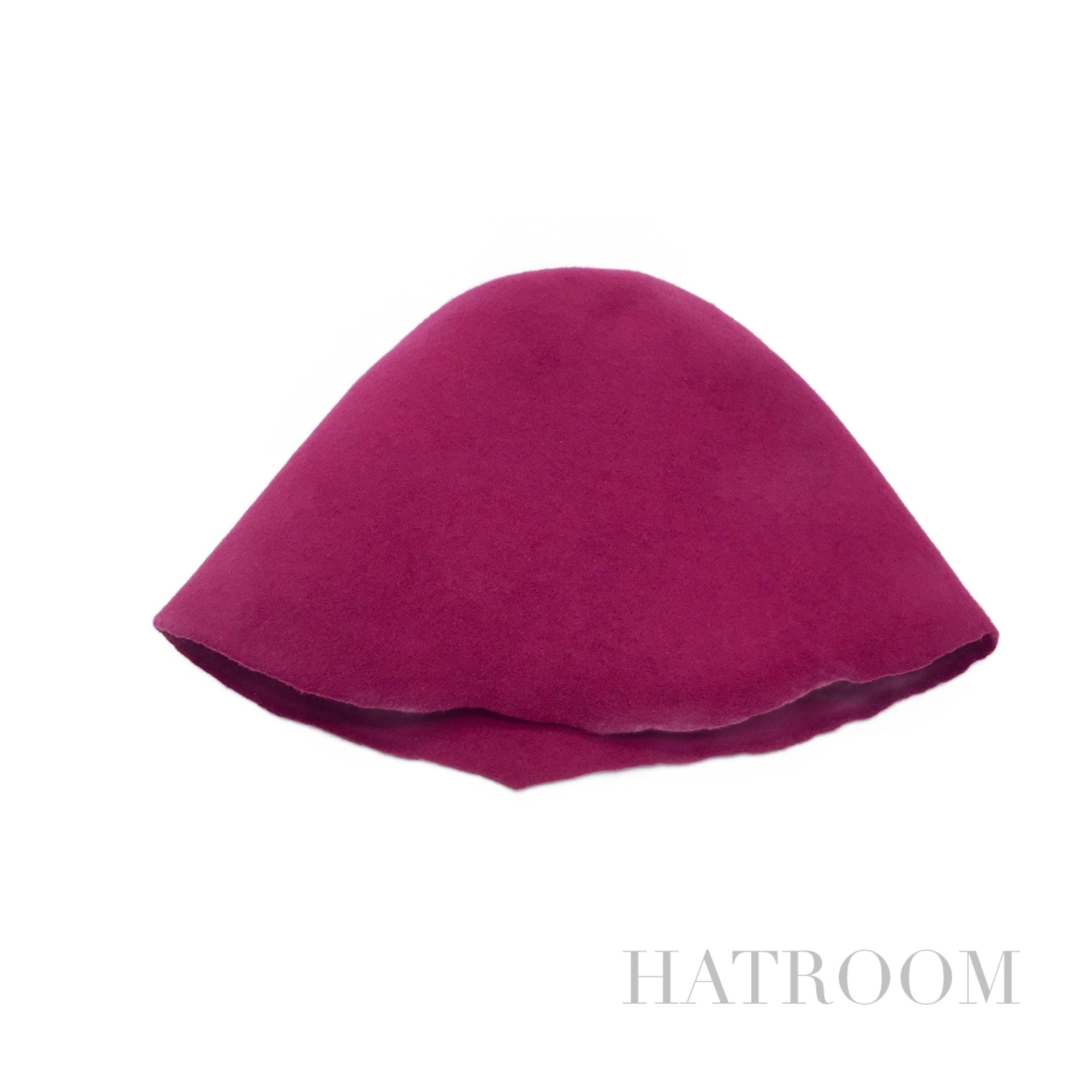 Wool Felt Cones Hat Bodies for Millinery