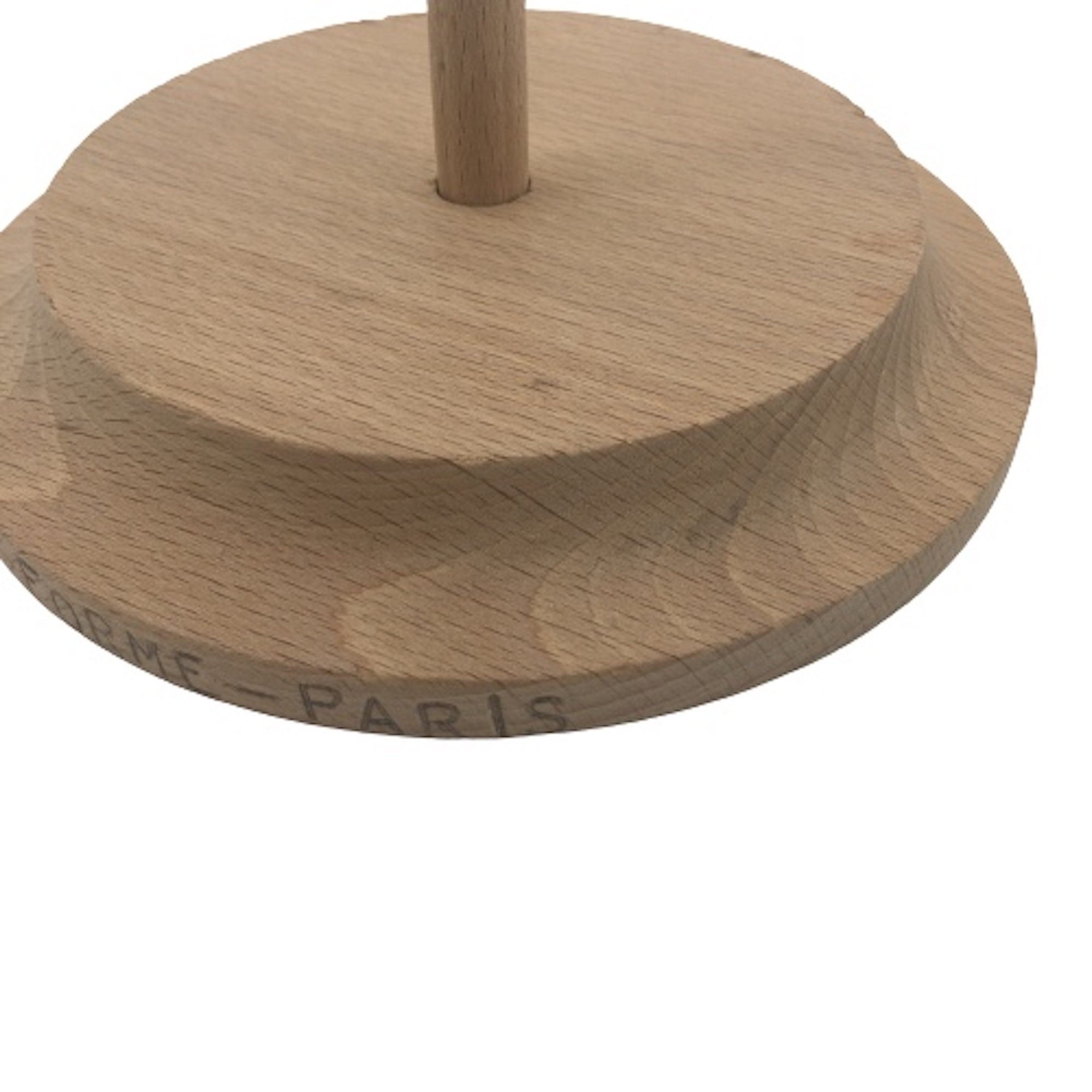 11" Deluxe Vintage Wooden Folding Hat Stand