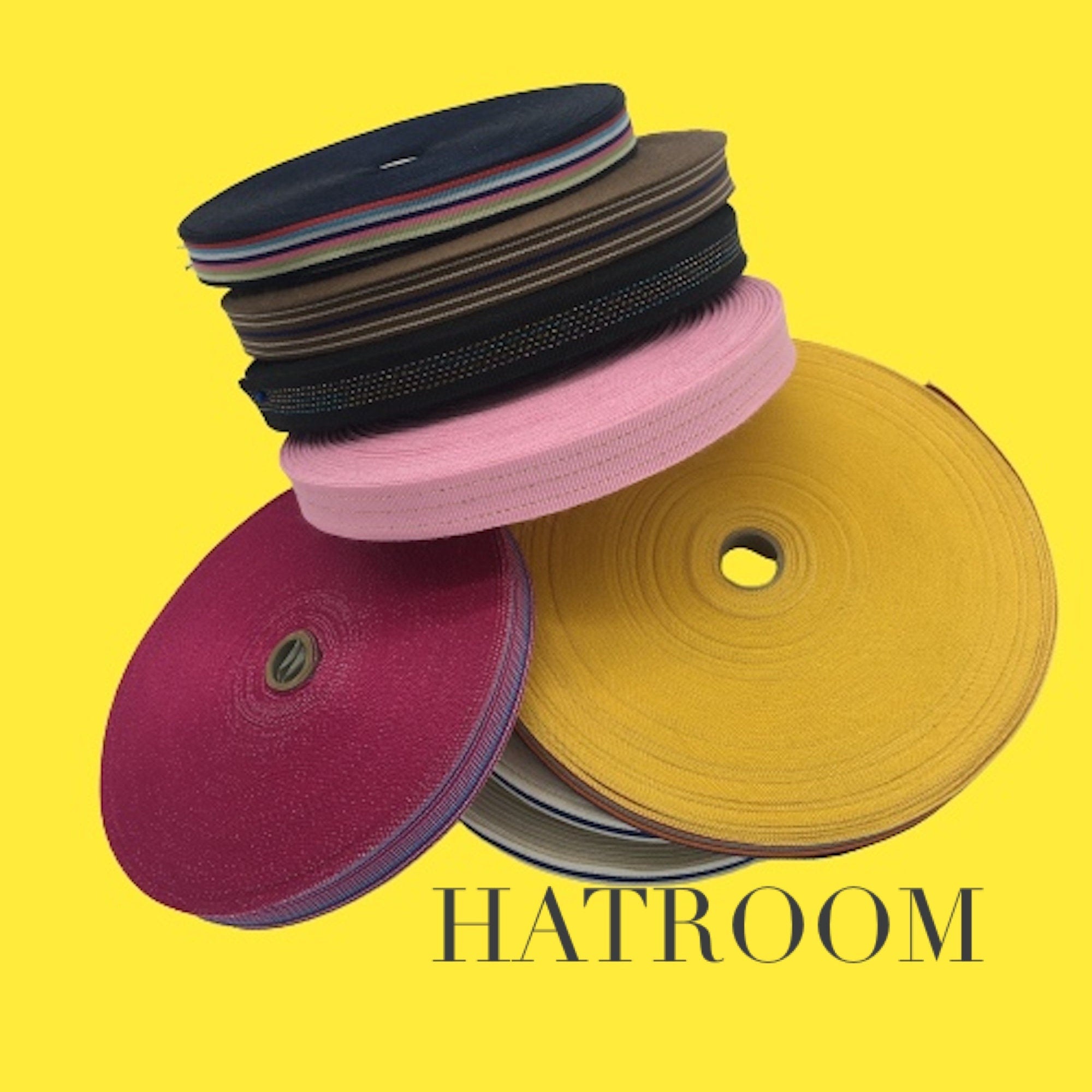 16mm Grosgrain Ribbon for Millinery and Hat Making- 1yard