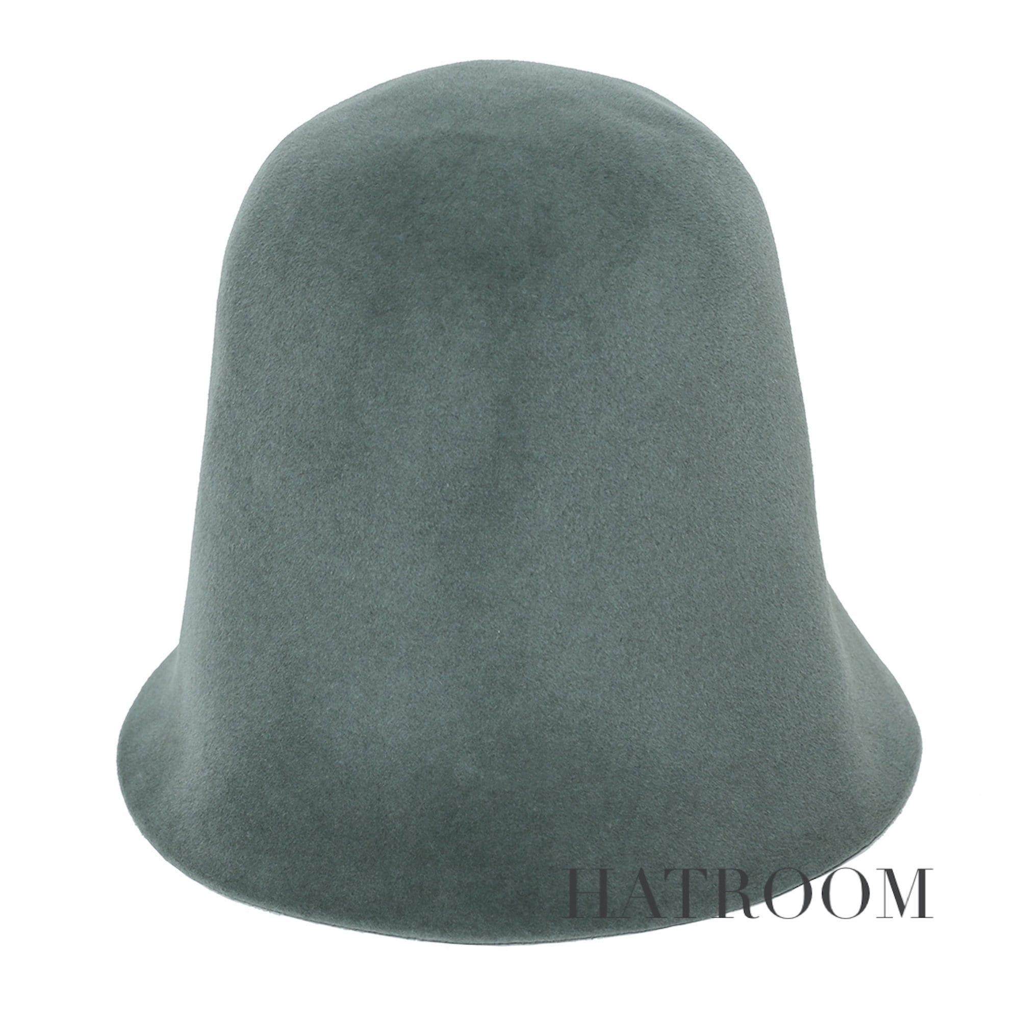 Velour Fur Felt Hat Cones - Hat Making Supplies, Set of 3
