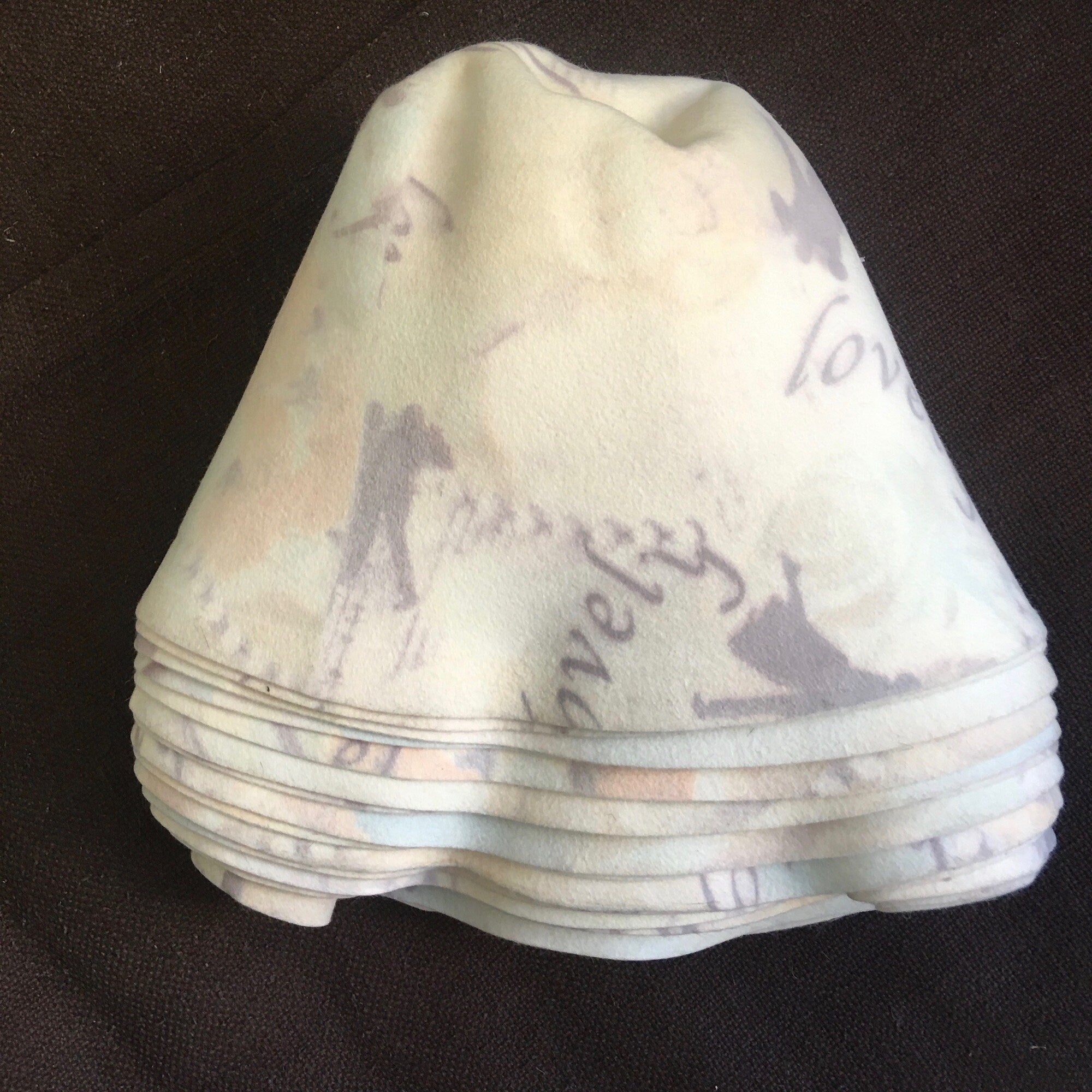 Fur Felt Hat Bodies Printed for Hat Making