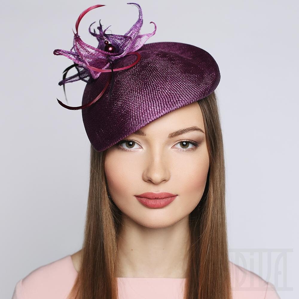 Stylish Straw Kentucky Derby Hat