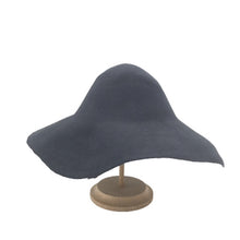 Load image into Gallery viewer, Wool Felt Capeline Hat Bodies for Millinery