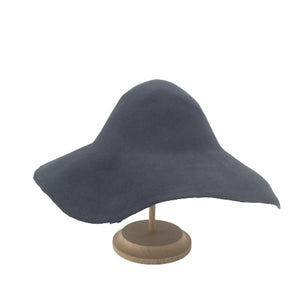 Wool Felt Capeline Hat Bodies for Millinery