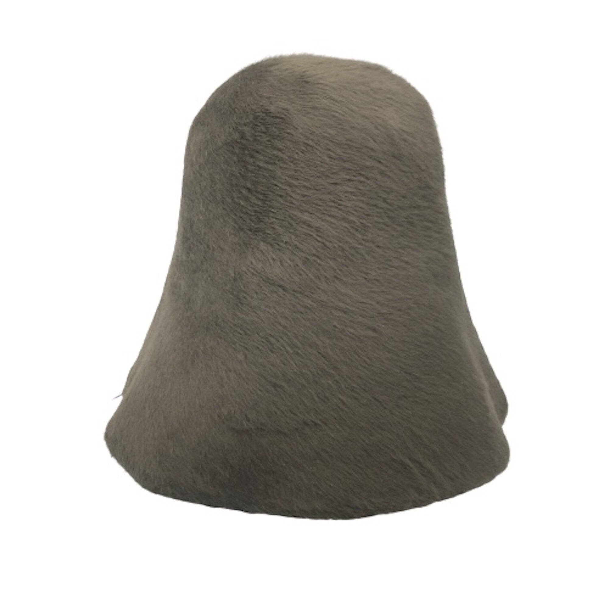 Fur Felt Hat Bodies Long-Haired Double-Side Melusine Hoods