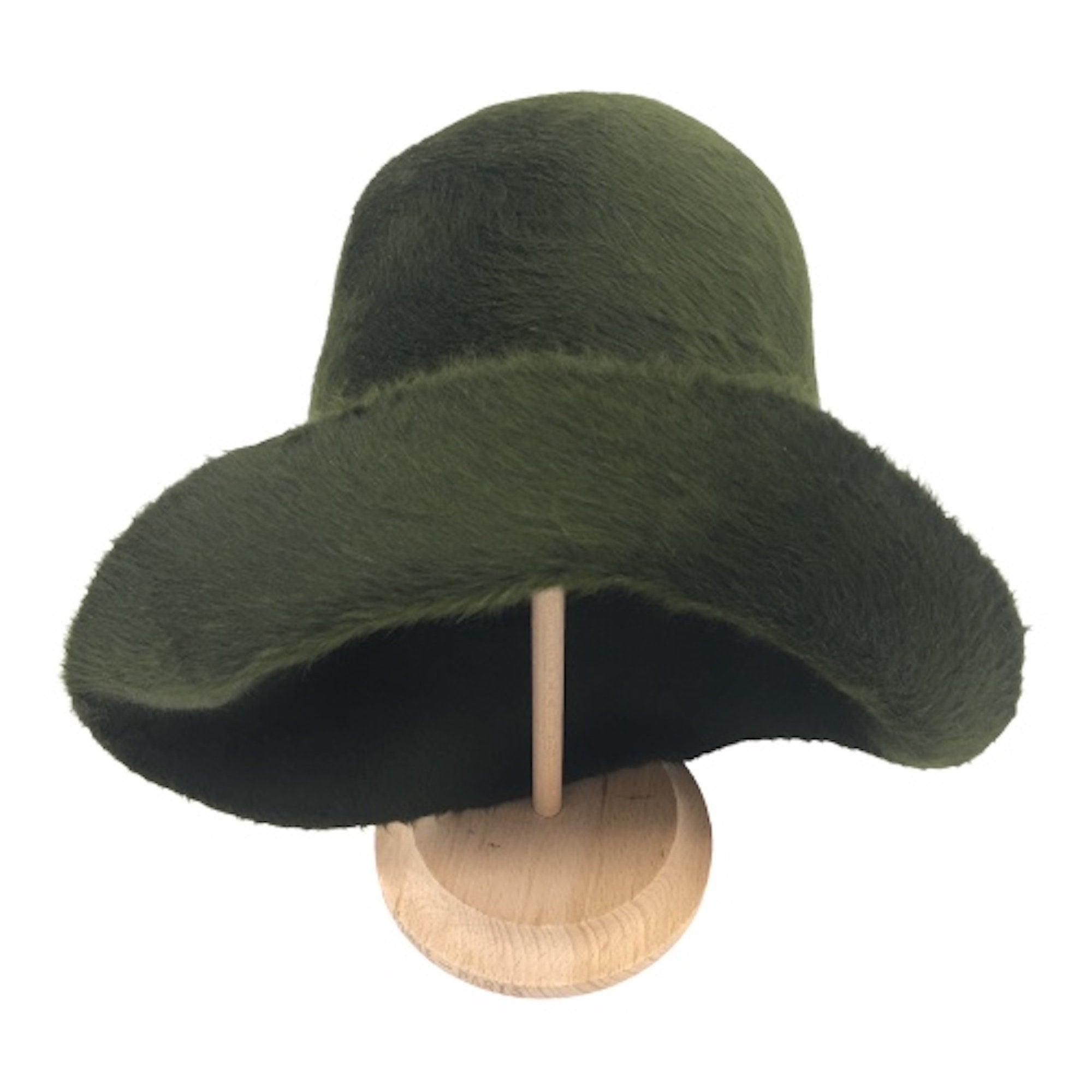 Fur Felt Hat Bodies Long-Haired Double-Side Melusine Hoods