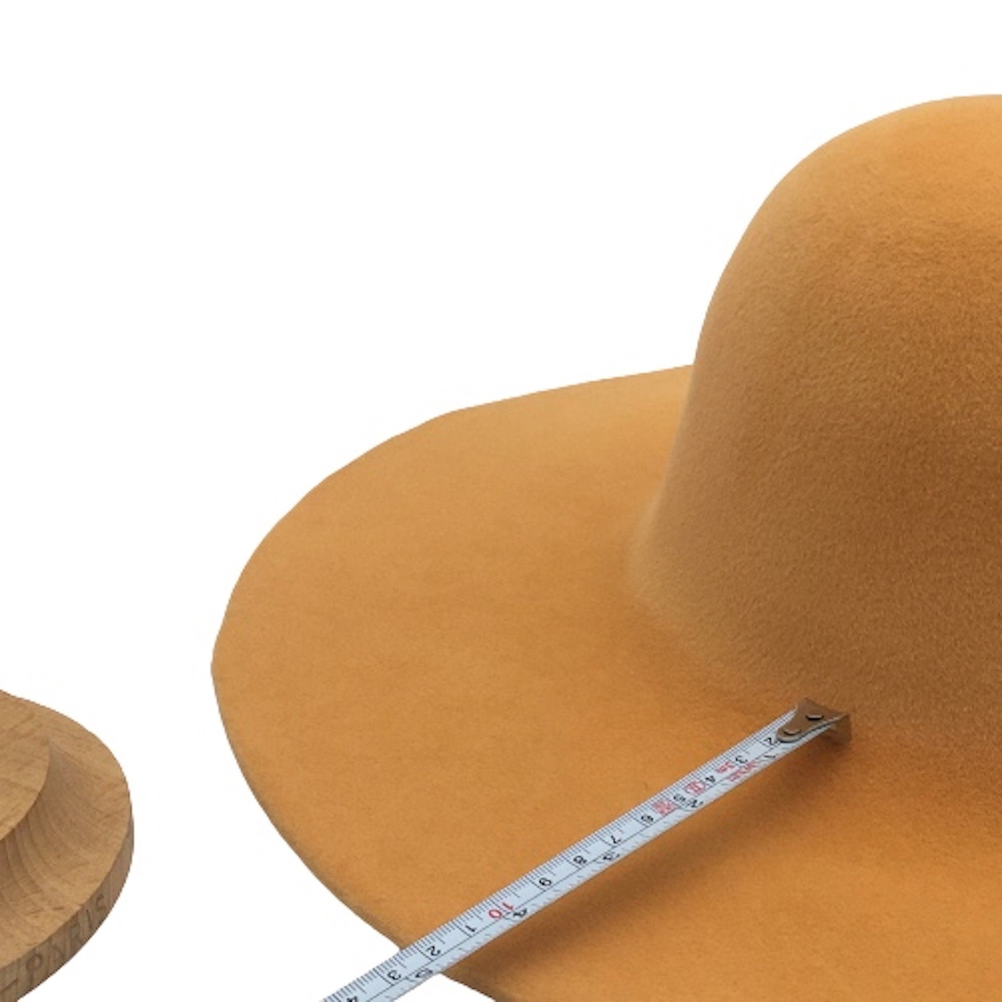 Velour Fur Felt Capeline, Floppy Brim Hat Making Supplies