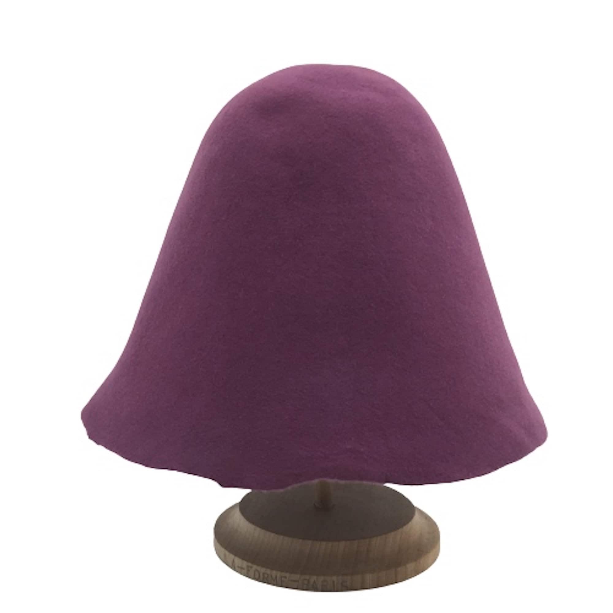 Wool Felt Cone Hat Bodies for Millinery
