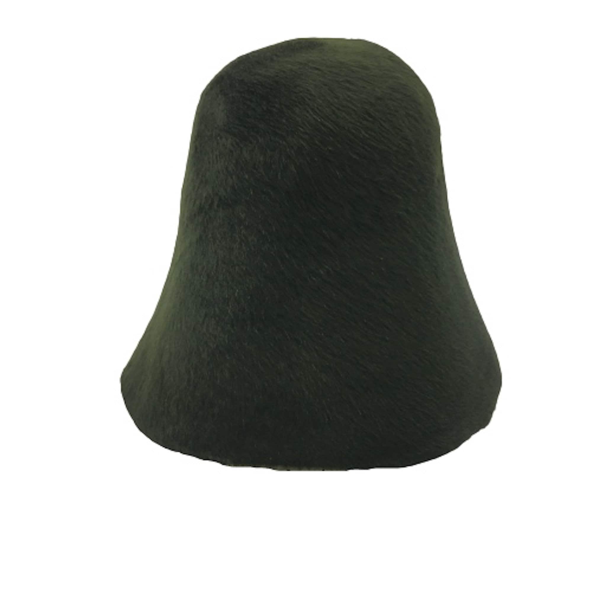 Fur Felt Hat Bodies Long-Haired Double-Side Melusine Hoods