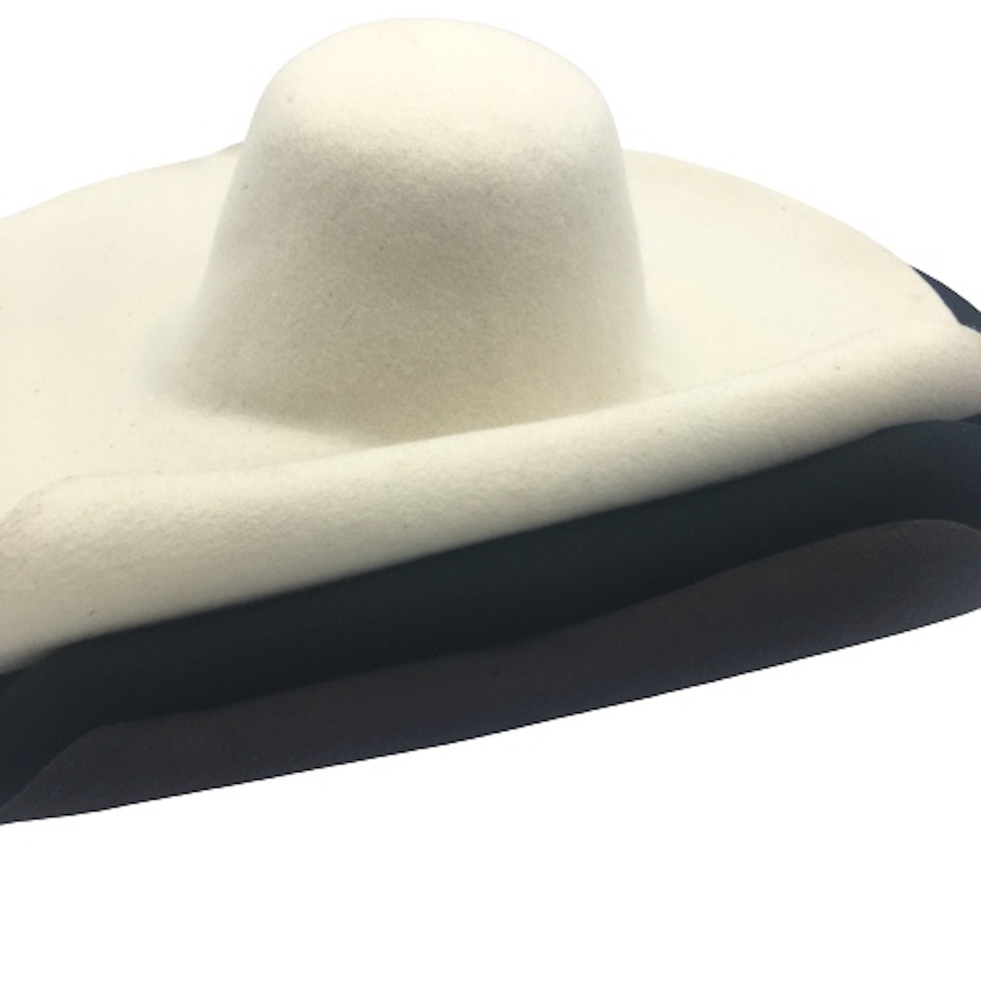 Giant felt hat bodies
