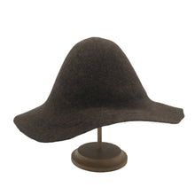 Load image into Gallery viewer, Wool Felt Capeline Melange Hat Bodies for Millinery