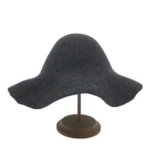 Load image into Gallery viewer, Wool Felt Capeline Melange Hat Bodies for Millinery