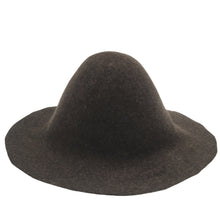 Load image into Gallery viewer, Wool Felt Capeline Melange Hat Bodies for Millinery