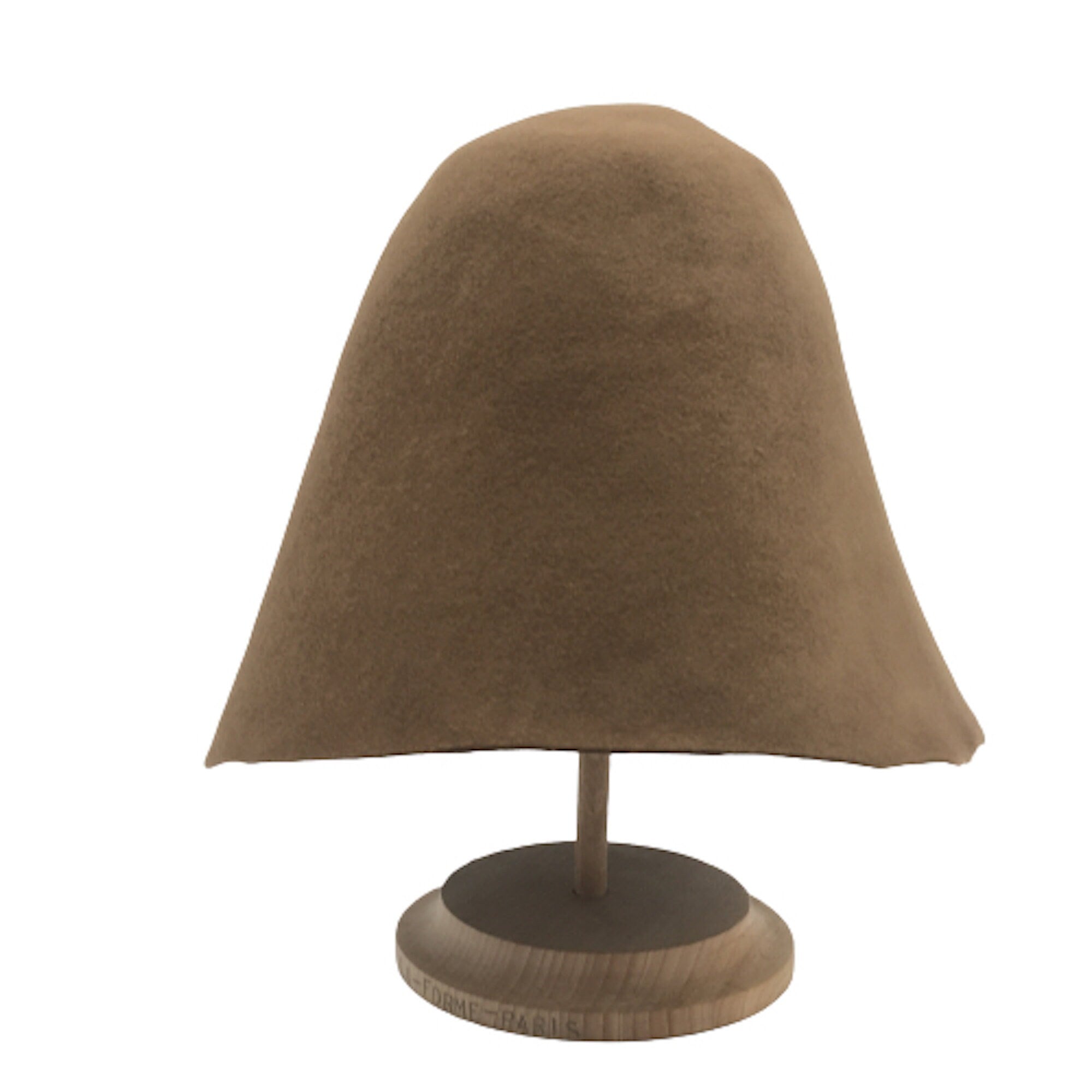 Wool Felt Cone Hat Bodies for Millinery