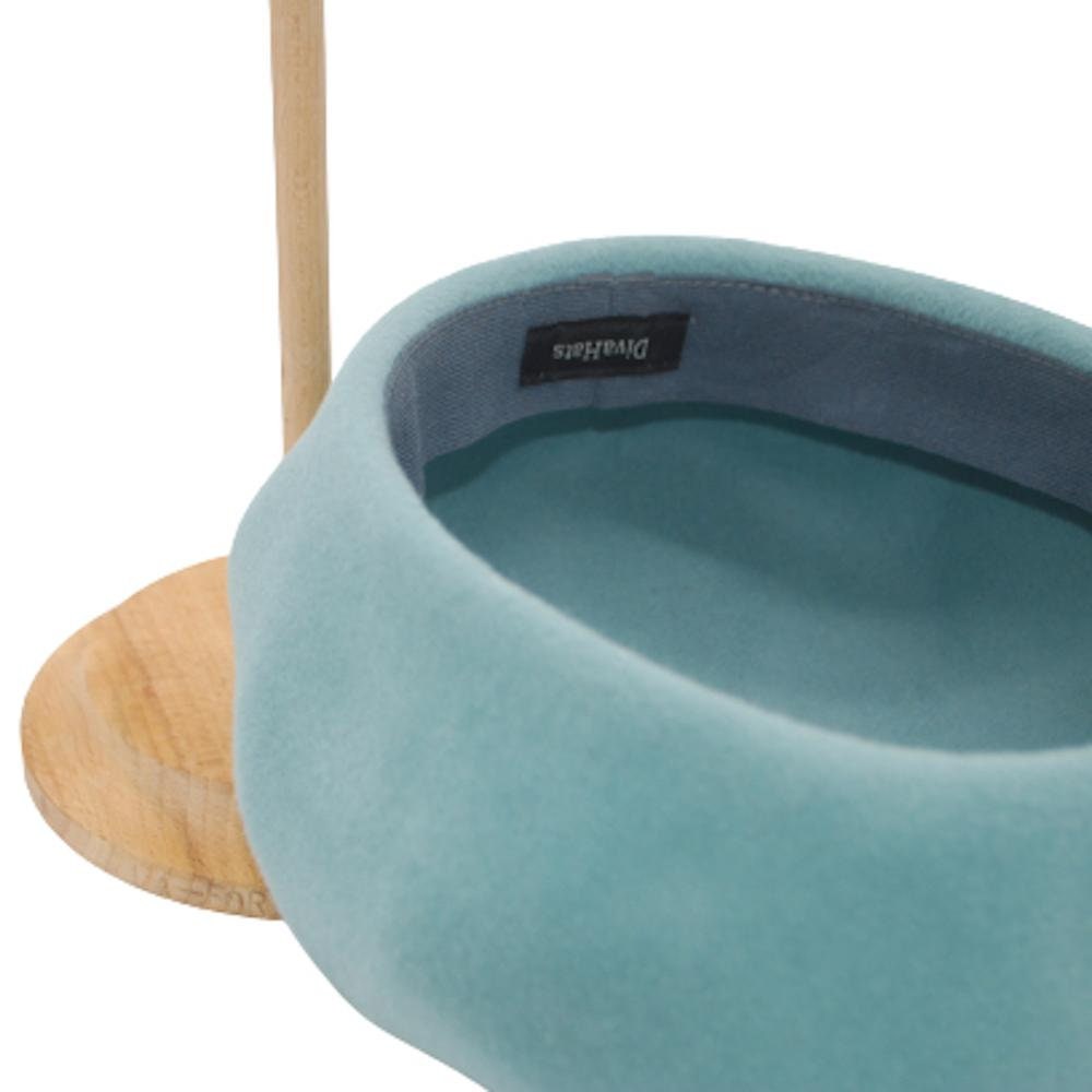 Fur Felt Beret for Women Classic Winter Hat