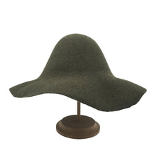 Load image into Gallery viewer, Wool Felt Capeline Melange Hat Bodies for Millinery