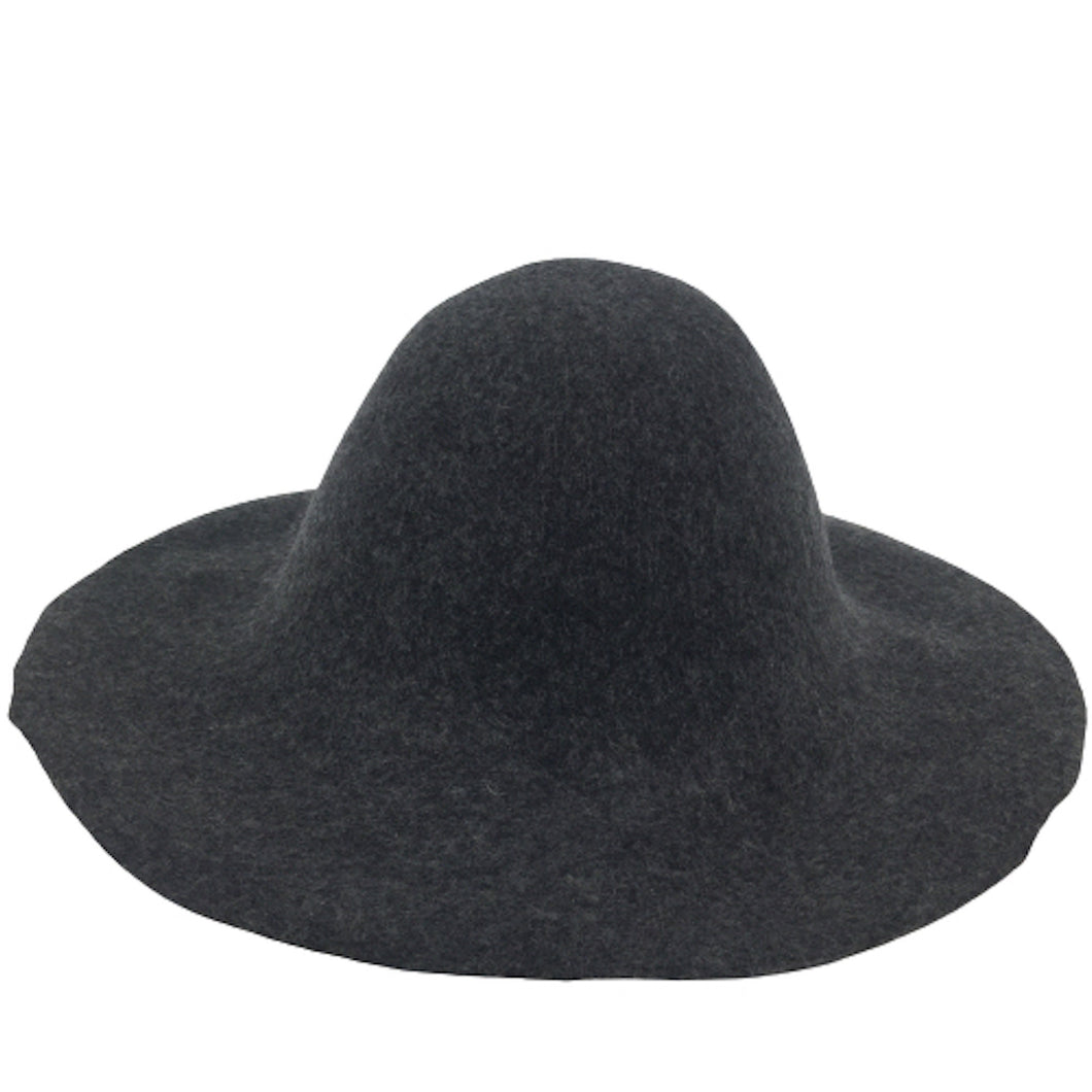 Wool Felt Capeline Melange Hat Bodies for Millinery