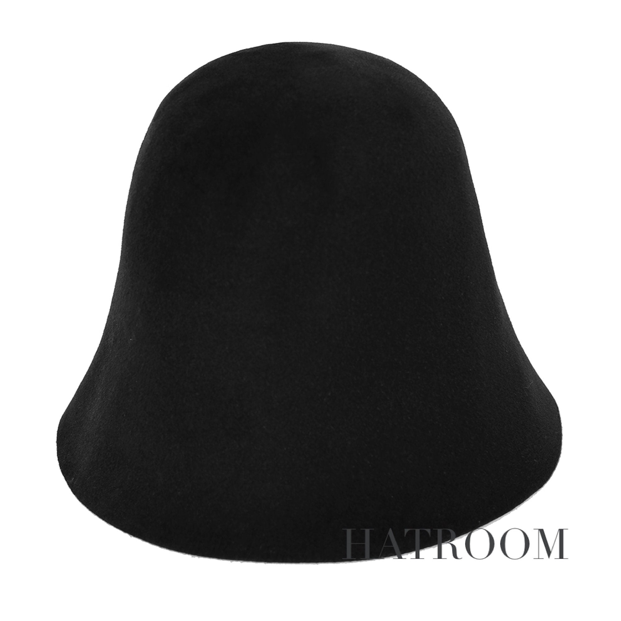 Velour Fur Felt Hat Cones - Hat Making Supplies, Set of 3
