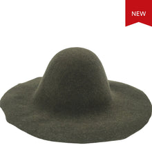 Load image into Gallery viewer, Wool Felt Capeline Melange Hat Bodies for Millinery