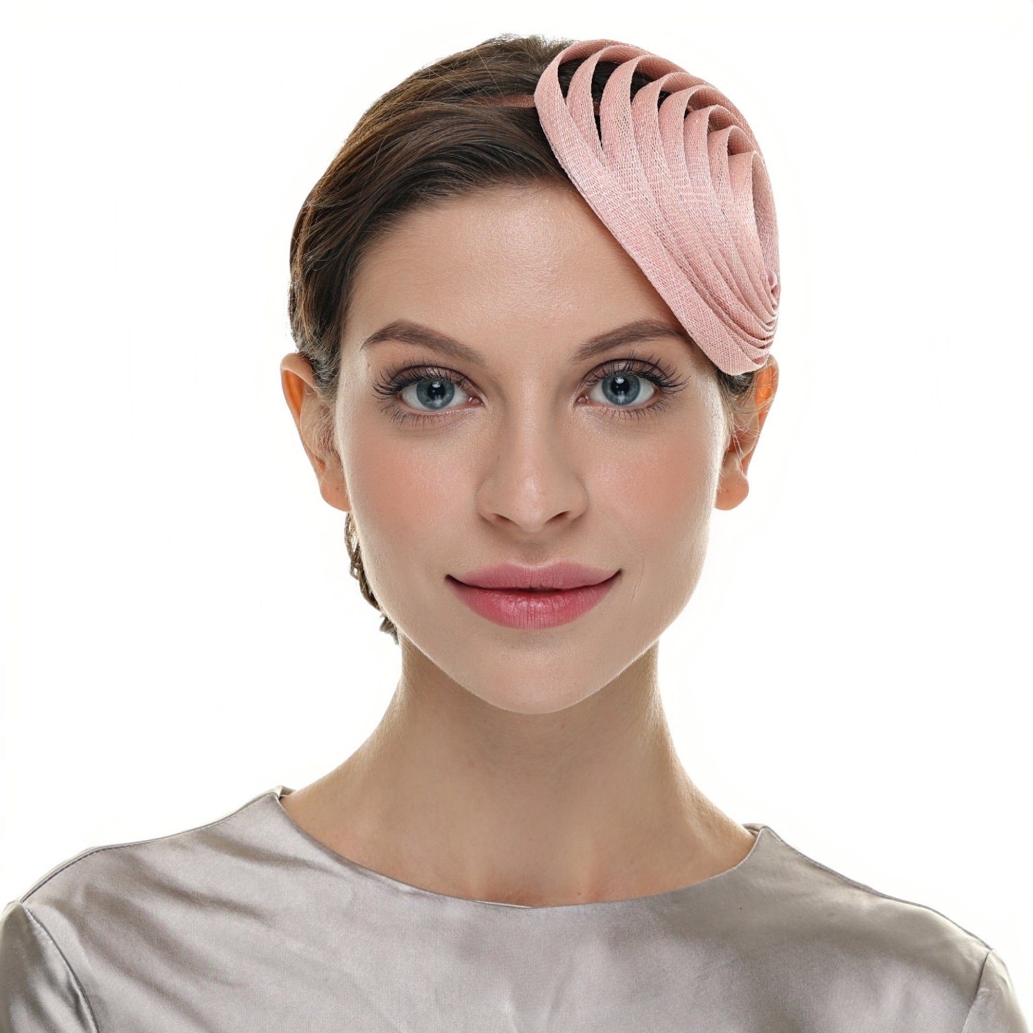 pink fascinator hat