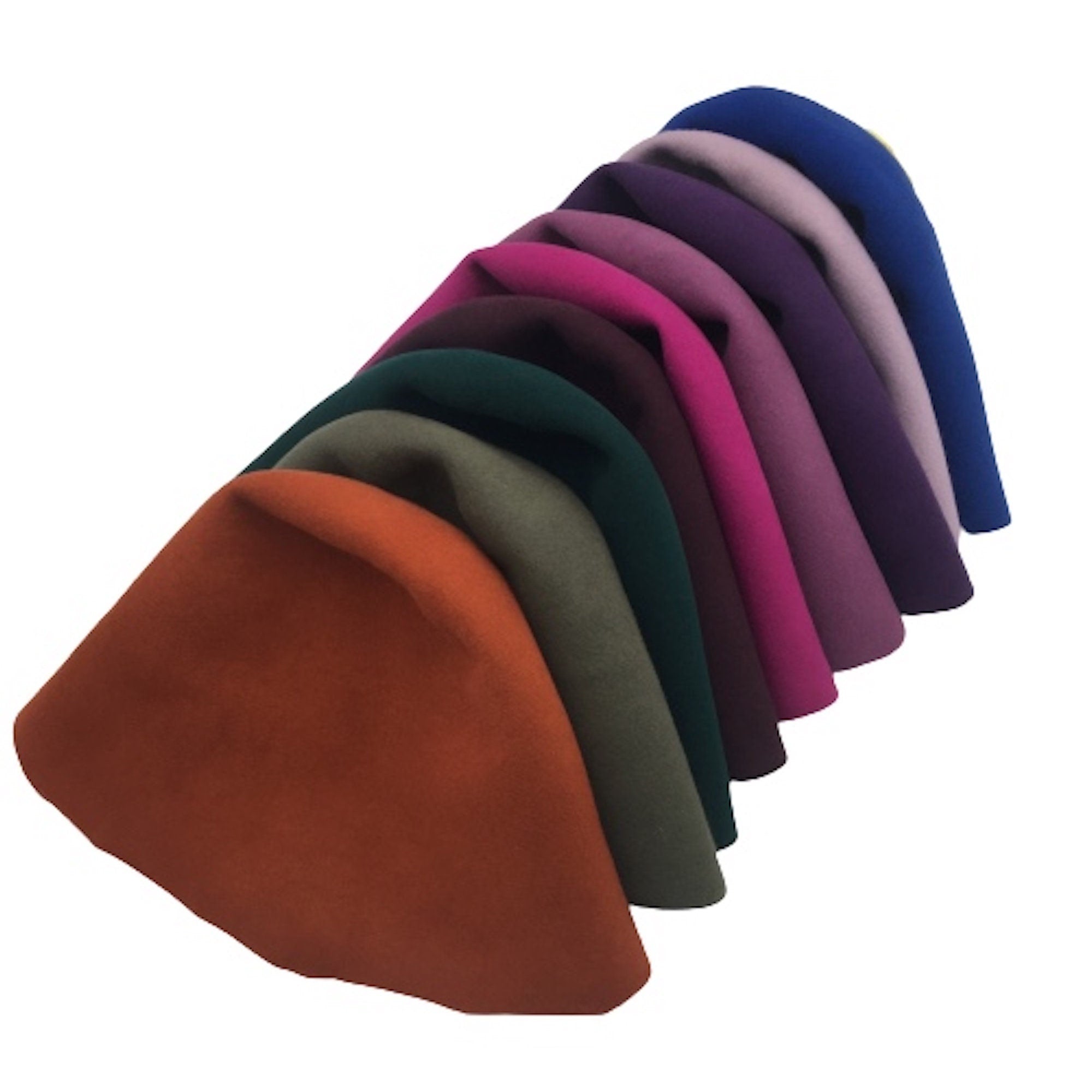 Wool Felt Cone Hat Bodies