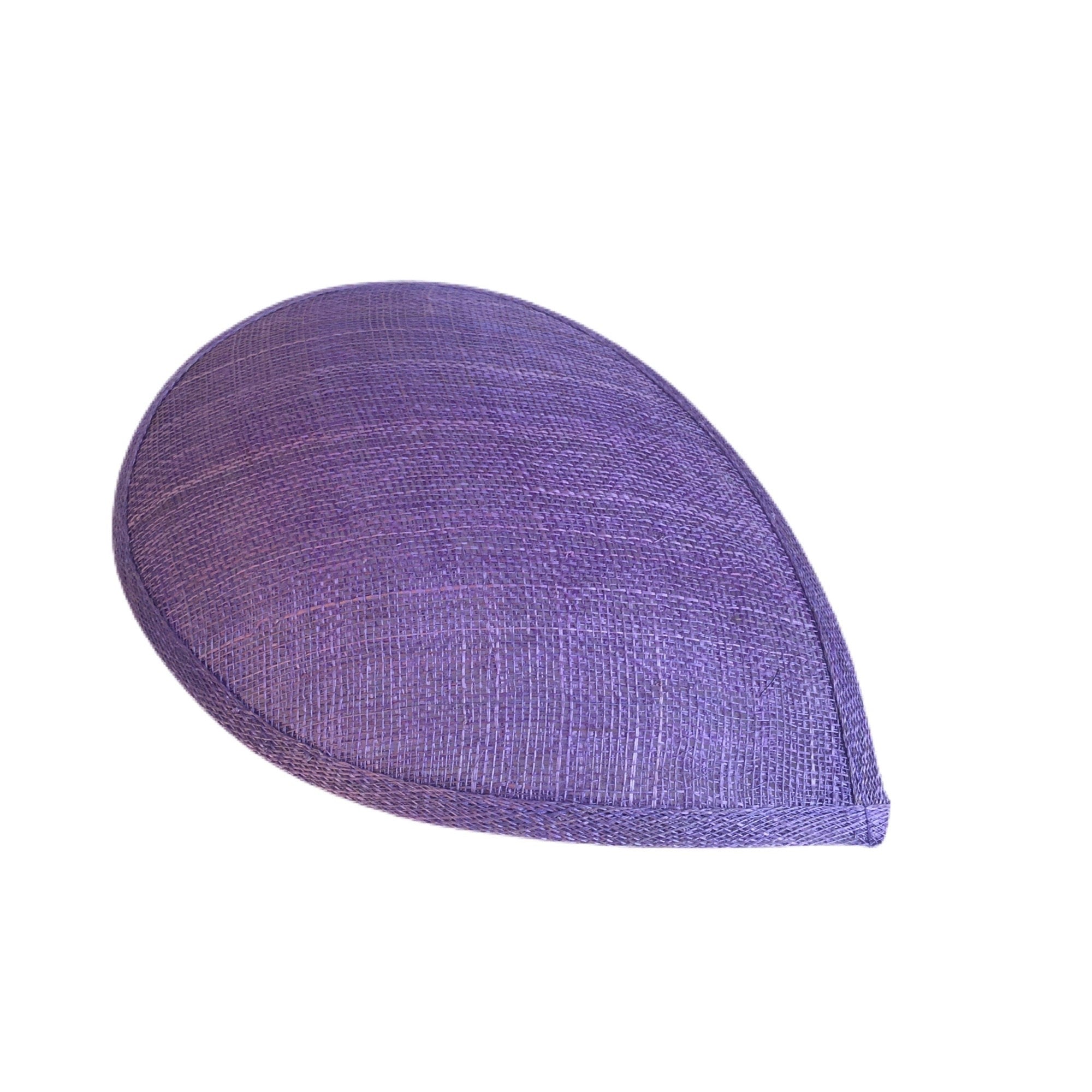 Hi-Quality Big Teardrop Fascinator Hat Bases for Millinery 9x61/4 in.(23x16cm)