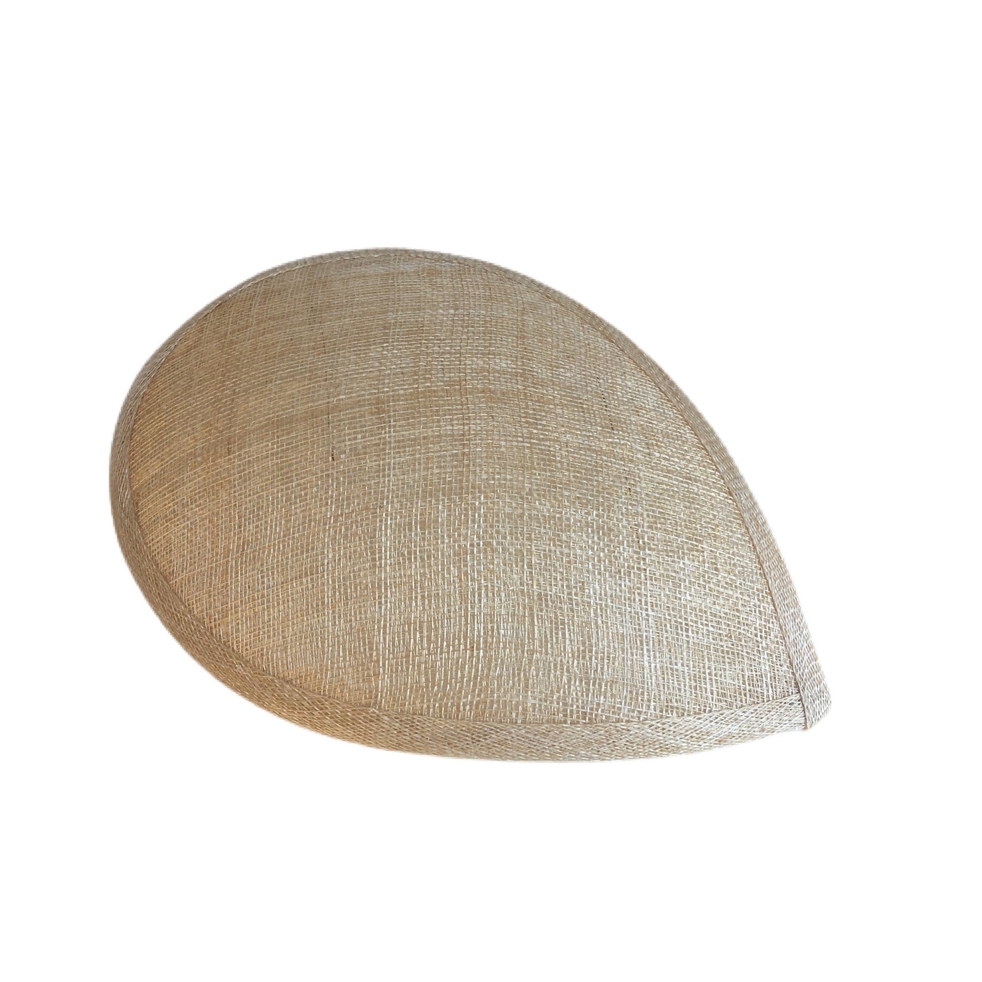 Hi-Quality Big Teardrop Fascinator Hat Bases for Millinery 9x61/4 in.(23x16cm)
