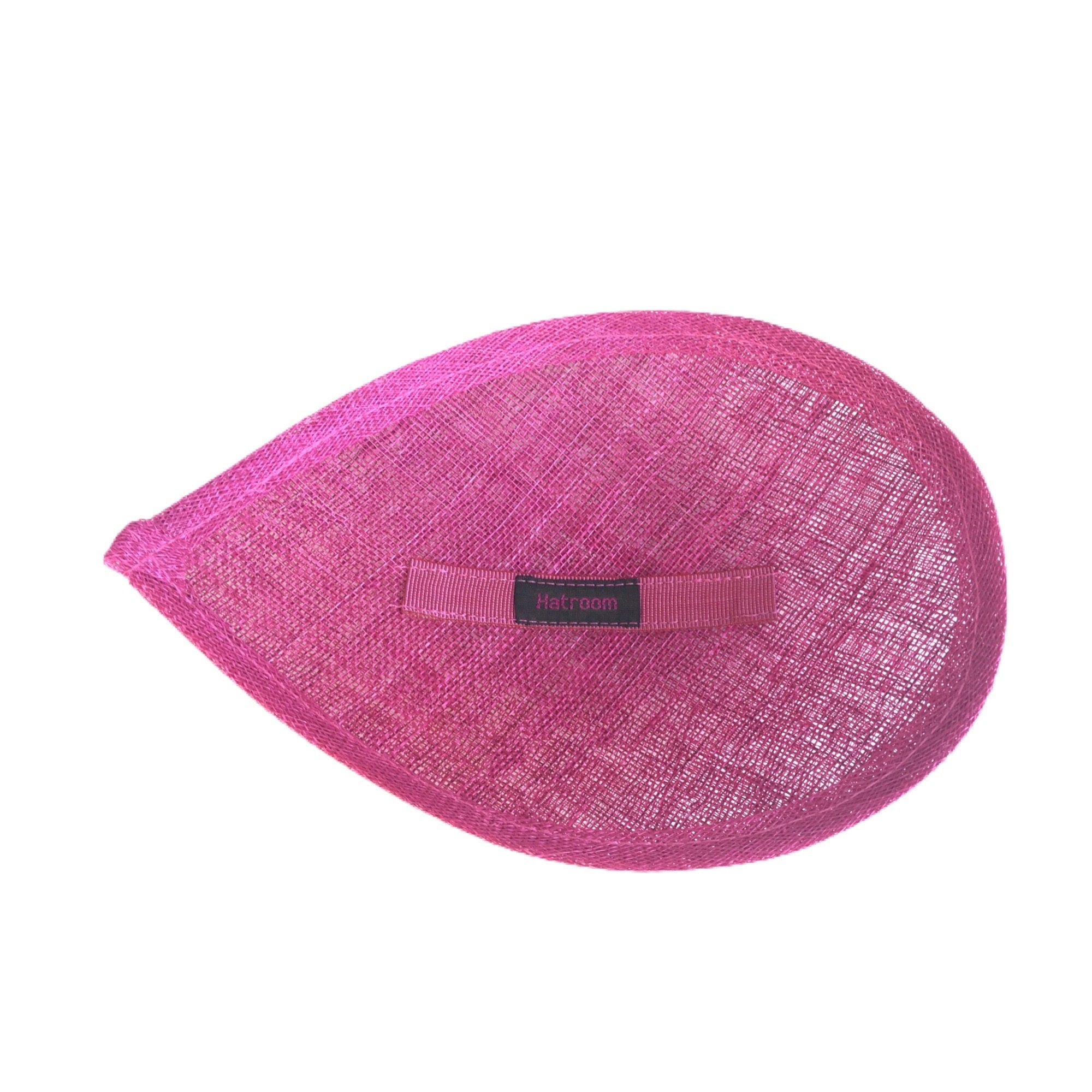 Hi-Quality Big Teardrop Fascinator Hat Bases for Millinery 9x61/4 in.(23x16cm)