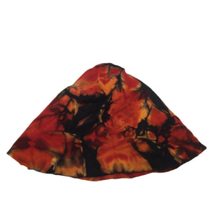 Tie-Dye Felt Cone Crash Hat Bodies