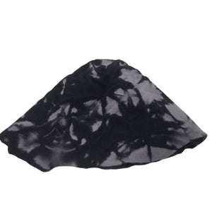 Tie-Dye Felt Cone Crash Hat Bodies