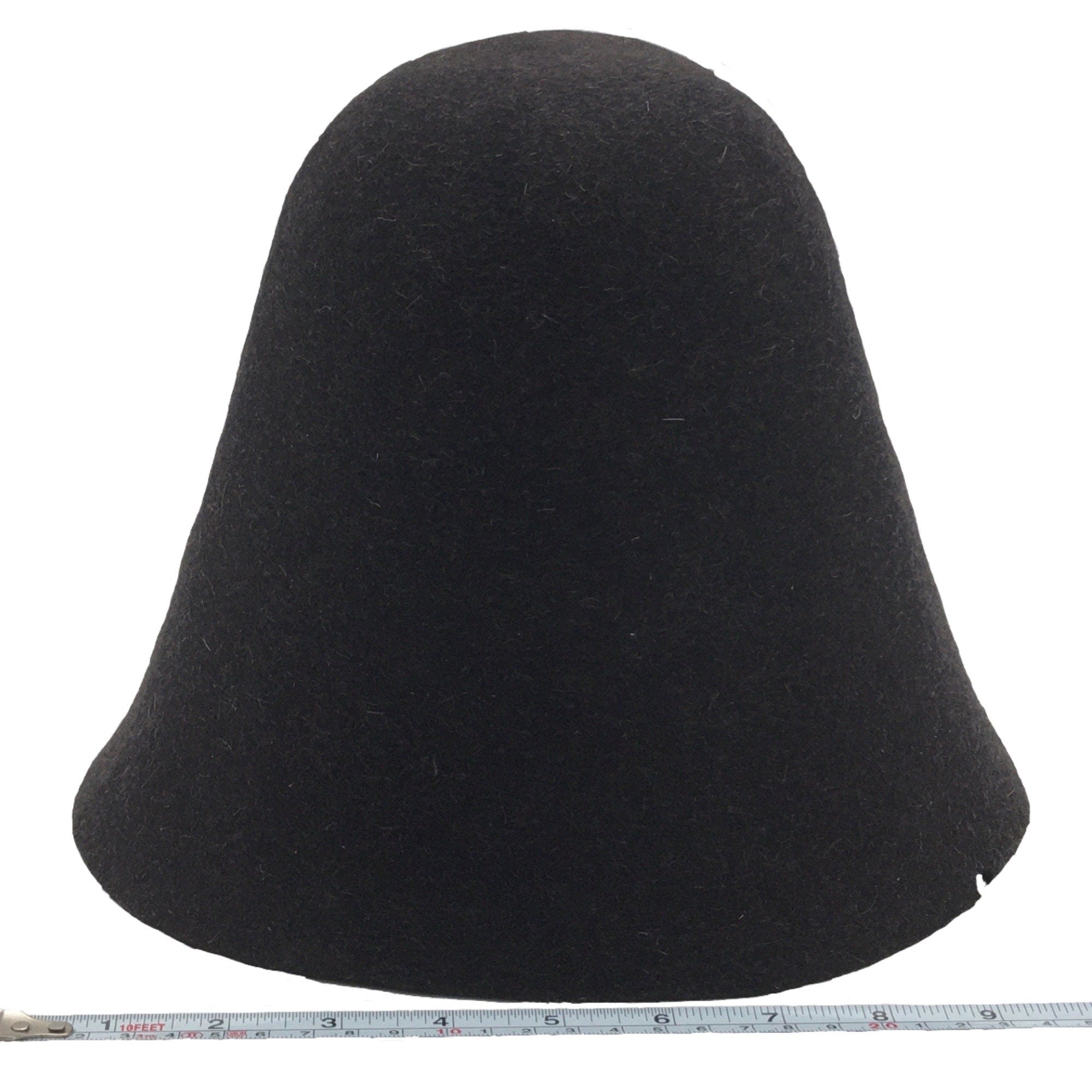 Melange Rabbit Fur Felt Hat Bodies Hoods for Millinery Supplies